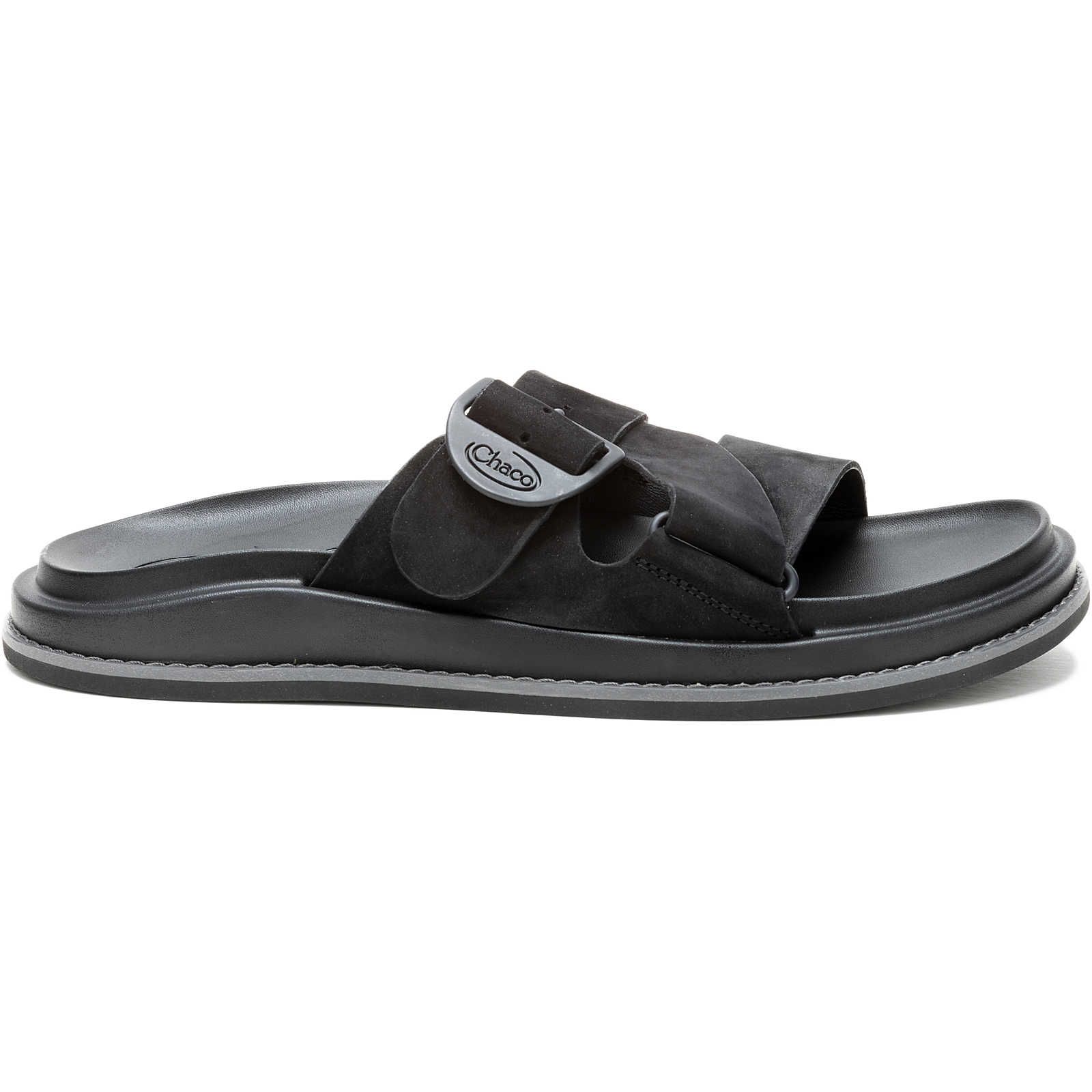 Black Chacos Townes Slide | NGP-675420