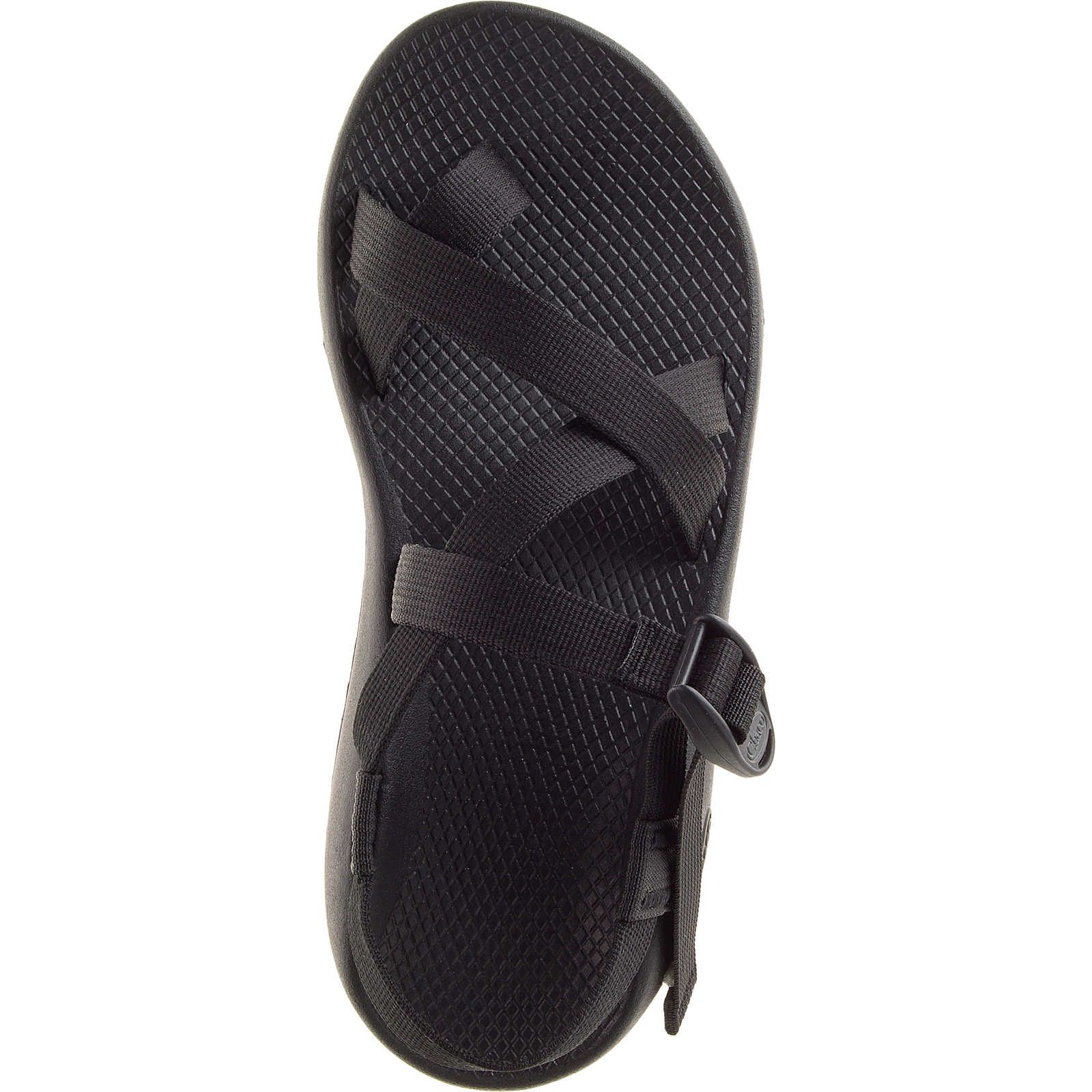 Black Chacos Z/2 Adjustable Strap Classic Wide Width Sandal | FYU-391256