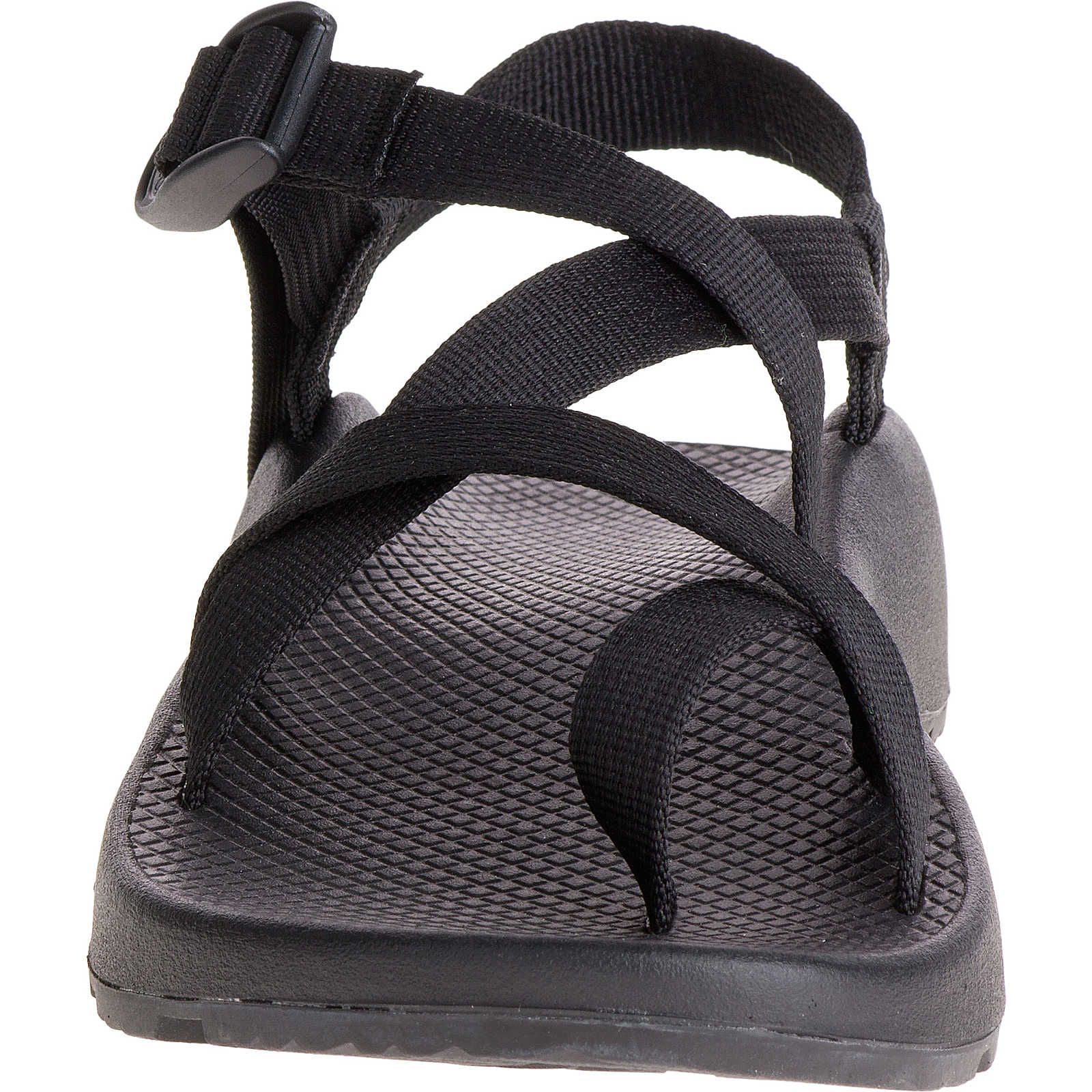 Black Chacos Z/2 Adjustable Strap Classic Wide Width Sandal | FYU-391256