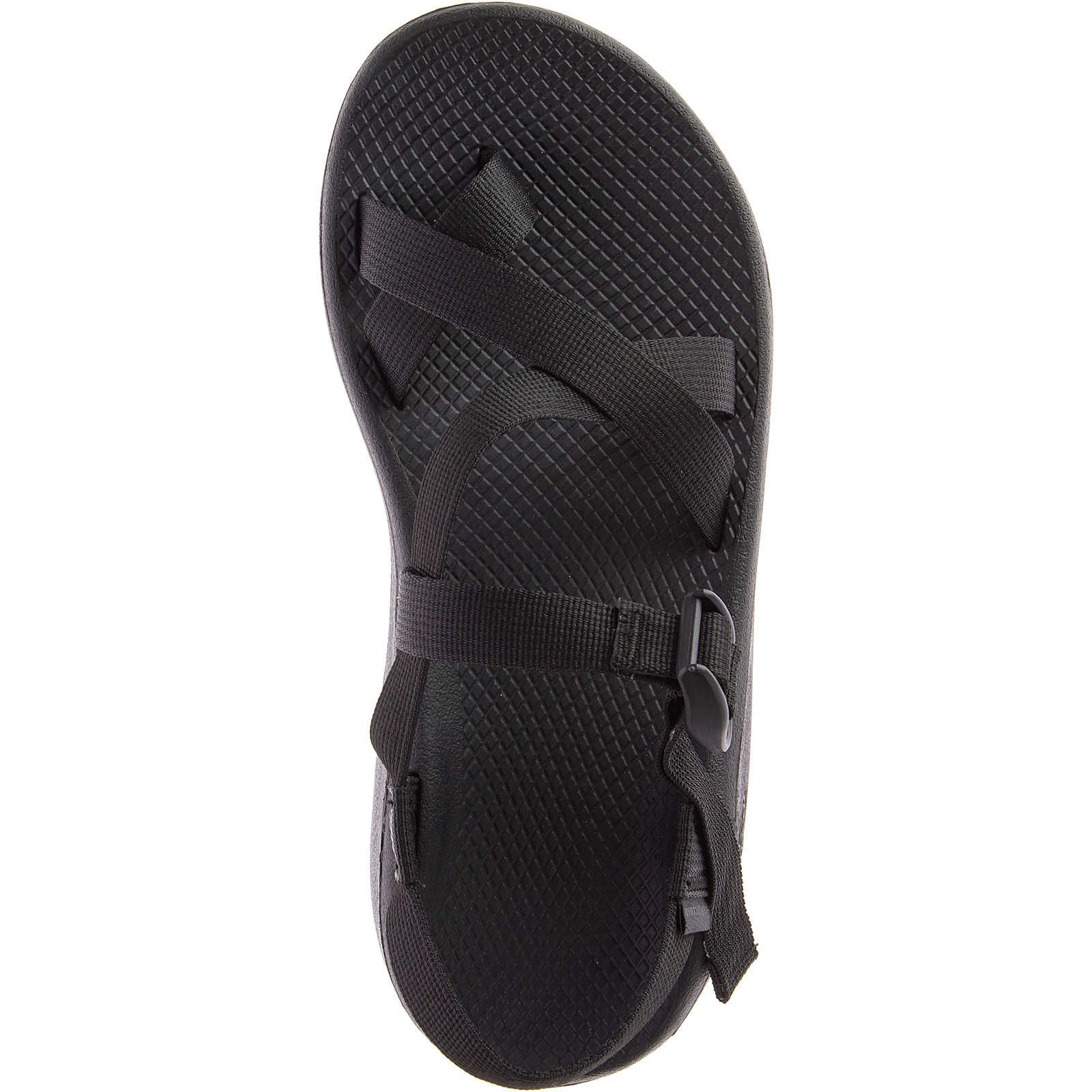 Black Chacos Z/Cloud 2 Cushioned Wide Width Sandal | ZXI-182067