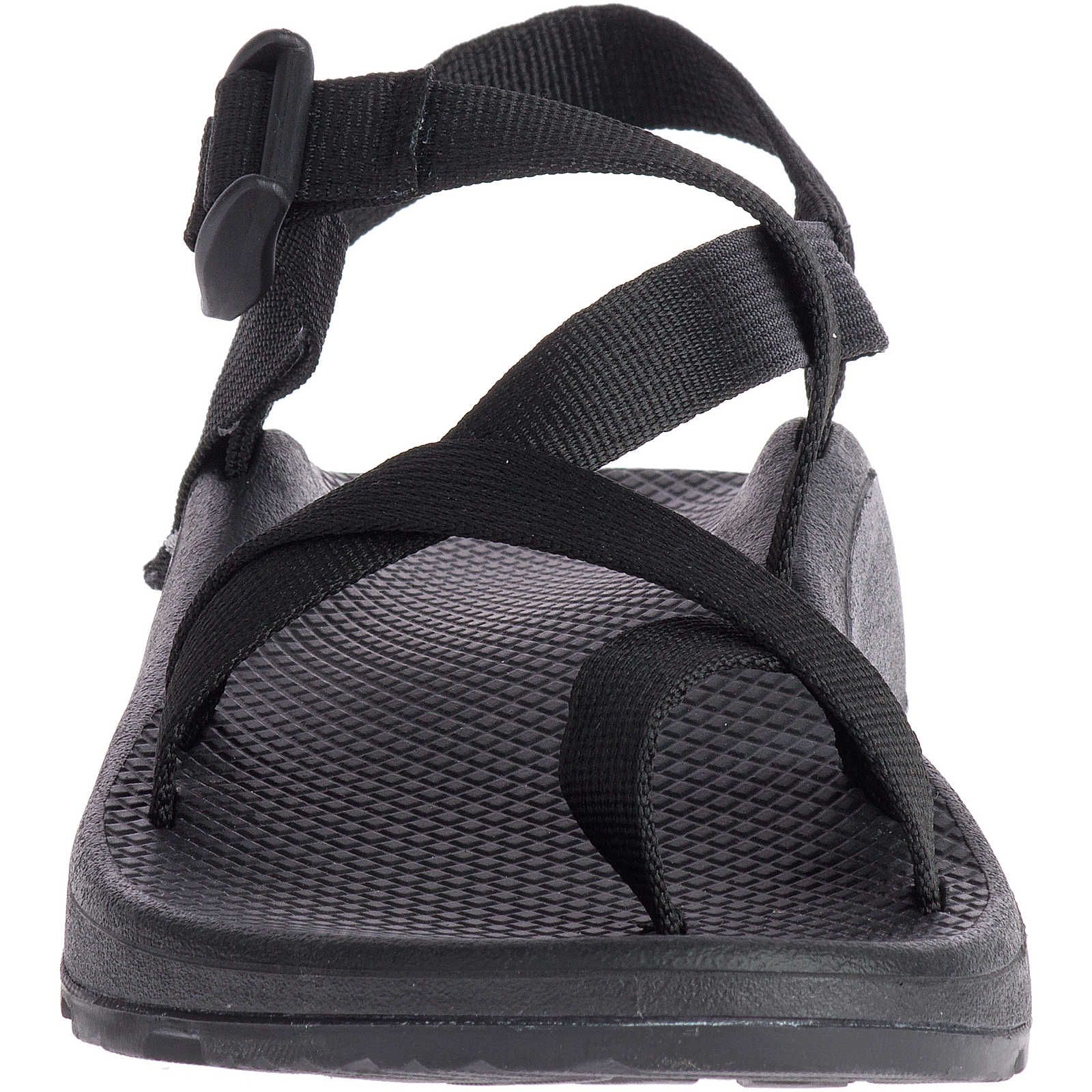 Black Chacos Z/Cloud 2 Cushioned Wide Width Sandal | ZXI-182067