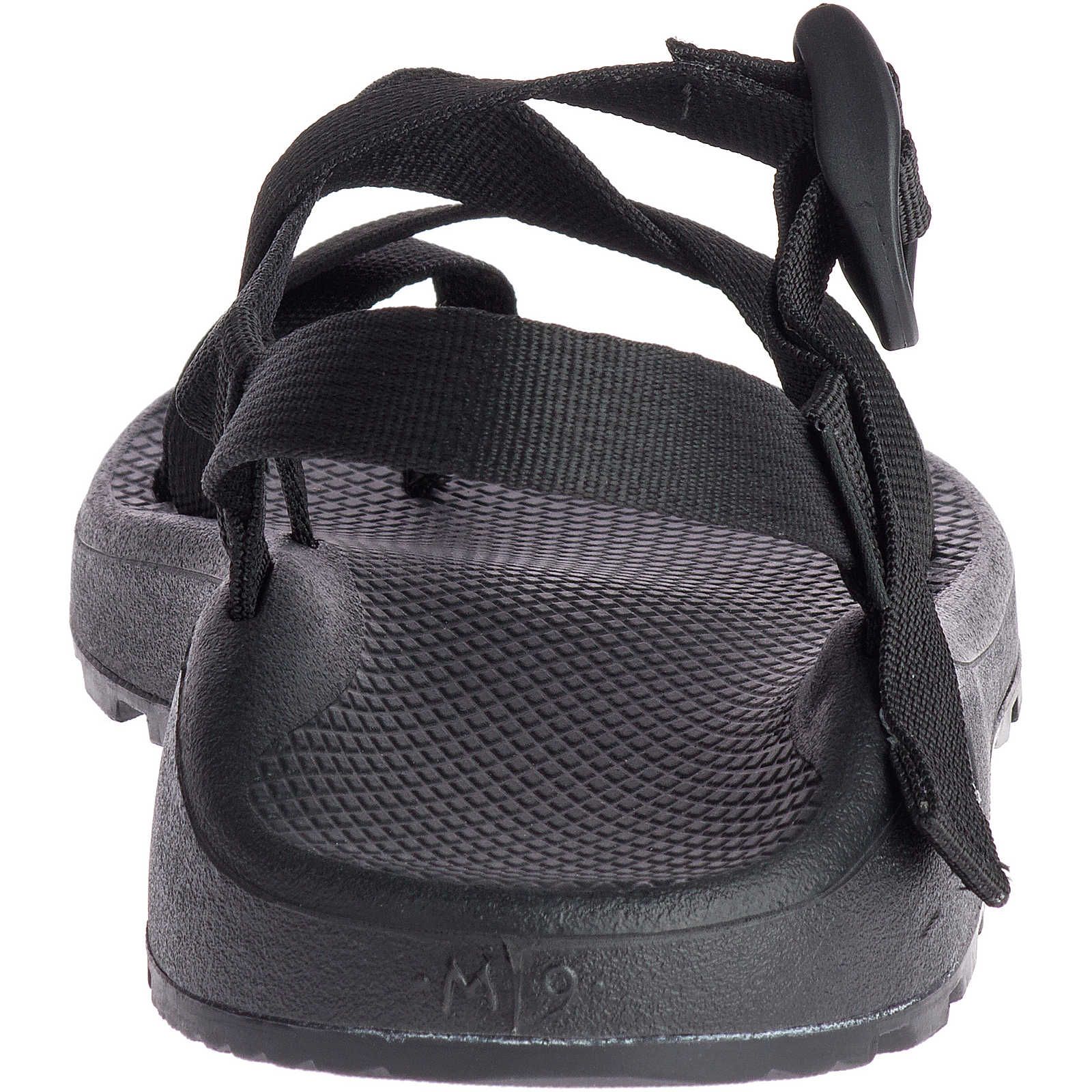 Black Chacos Z/Cloud 2 Cushioned Wide Width Sandal | ZXI-182067