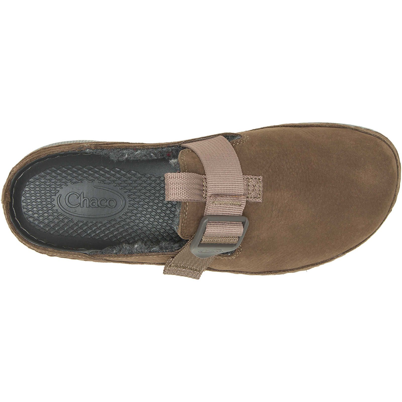 Brown Chacos Paonia Clog Fluff | OVG-364812