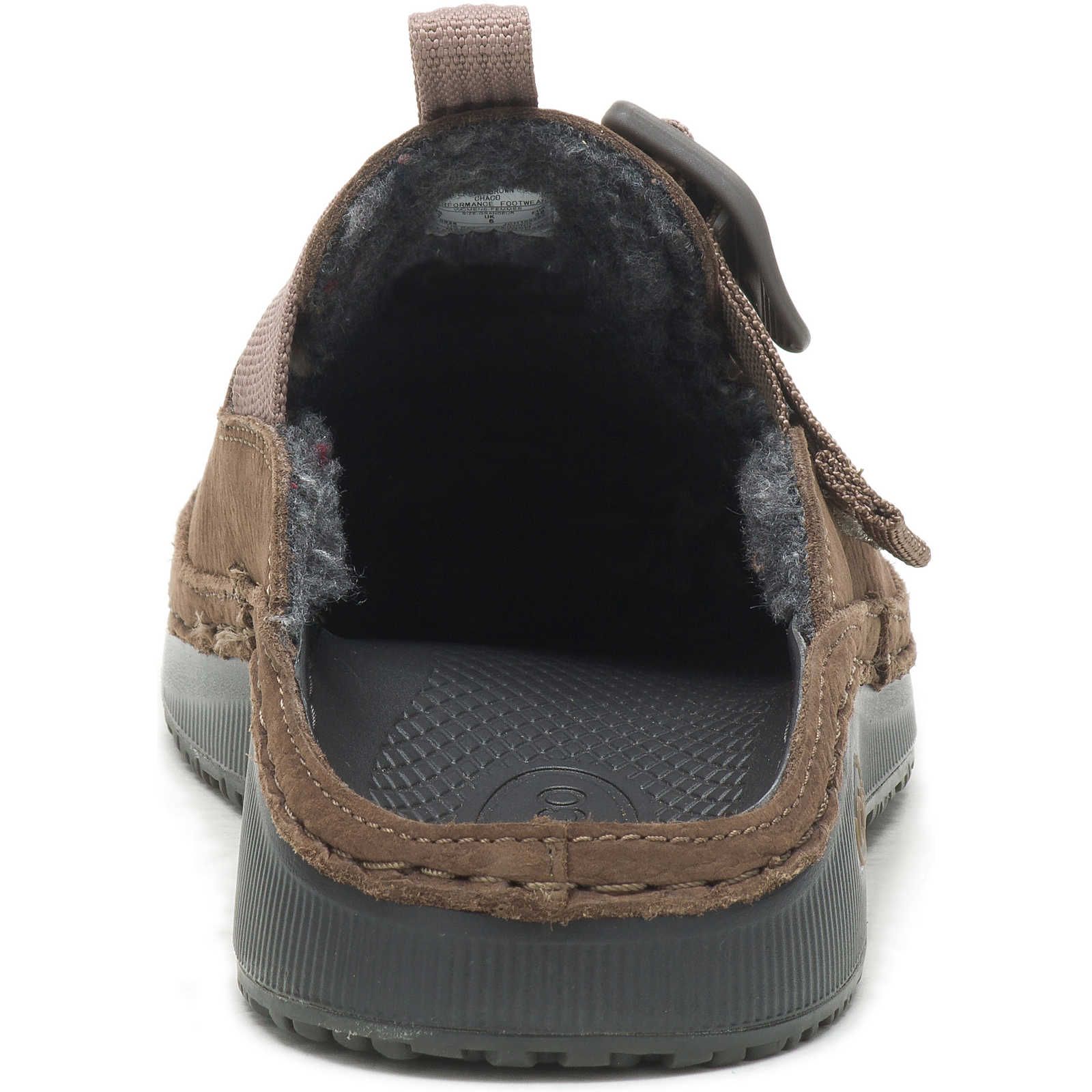 Brown Chacos Paonia Clog Fluff | OVG-364812