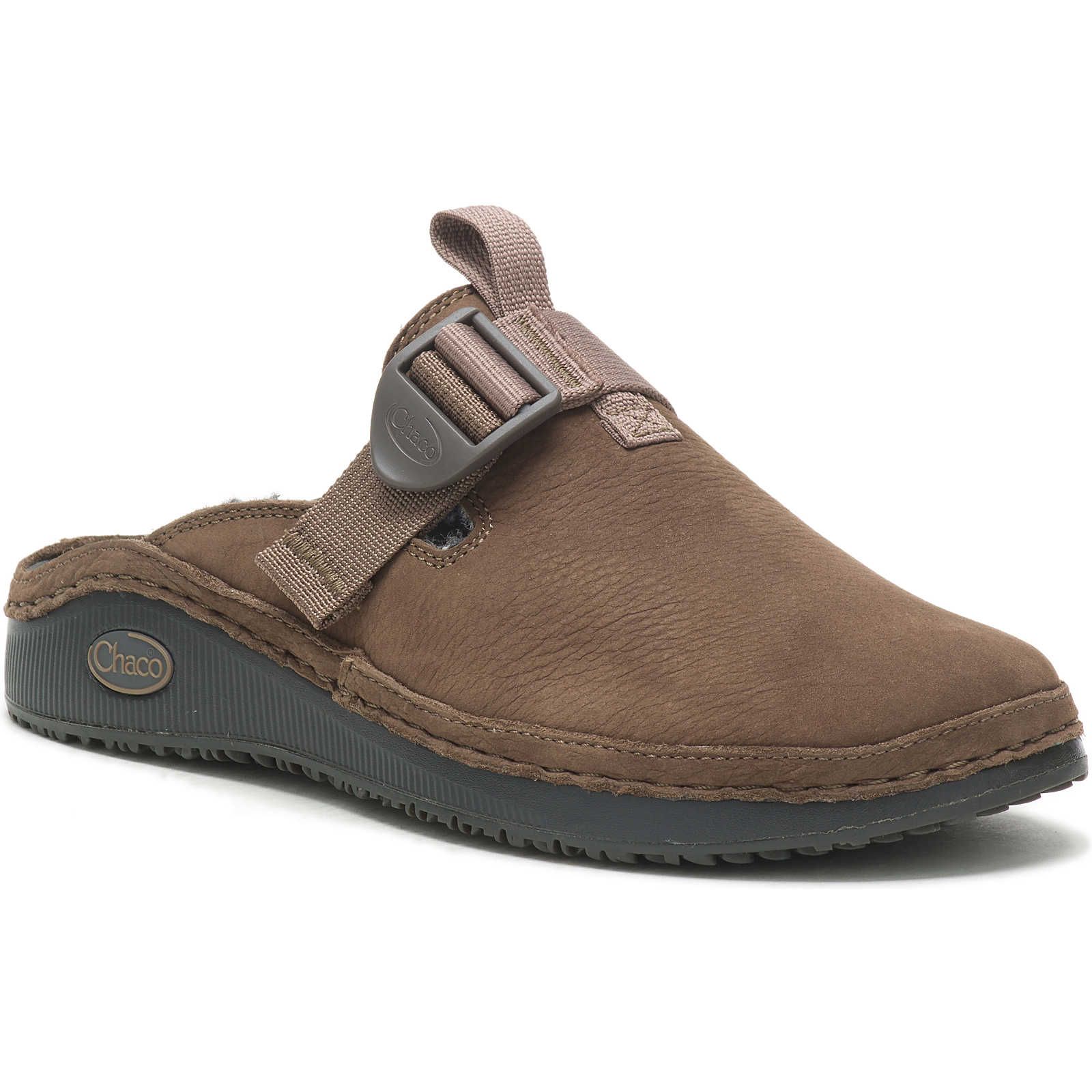 Brown Chacos Paonia Clog Fluff | OVG-364812