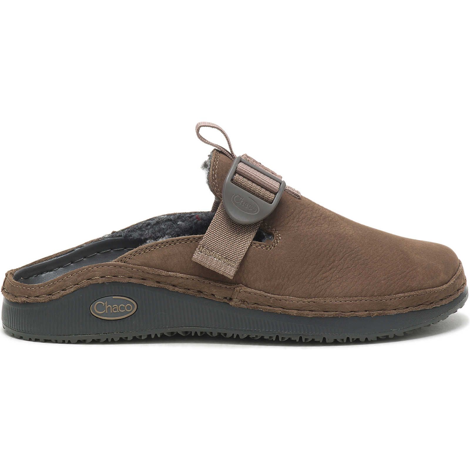 Brown Chacos Paonia Clog Fluff | OVG-364812