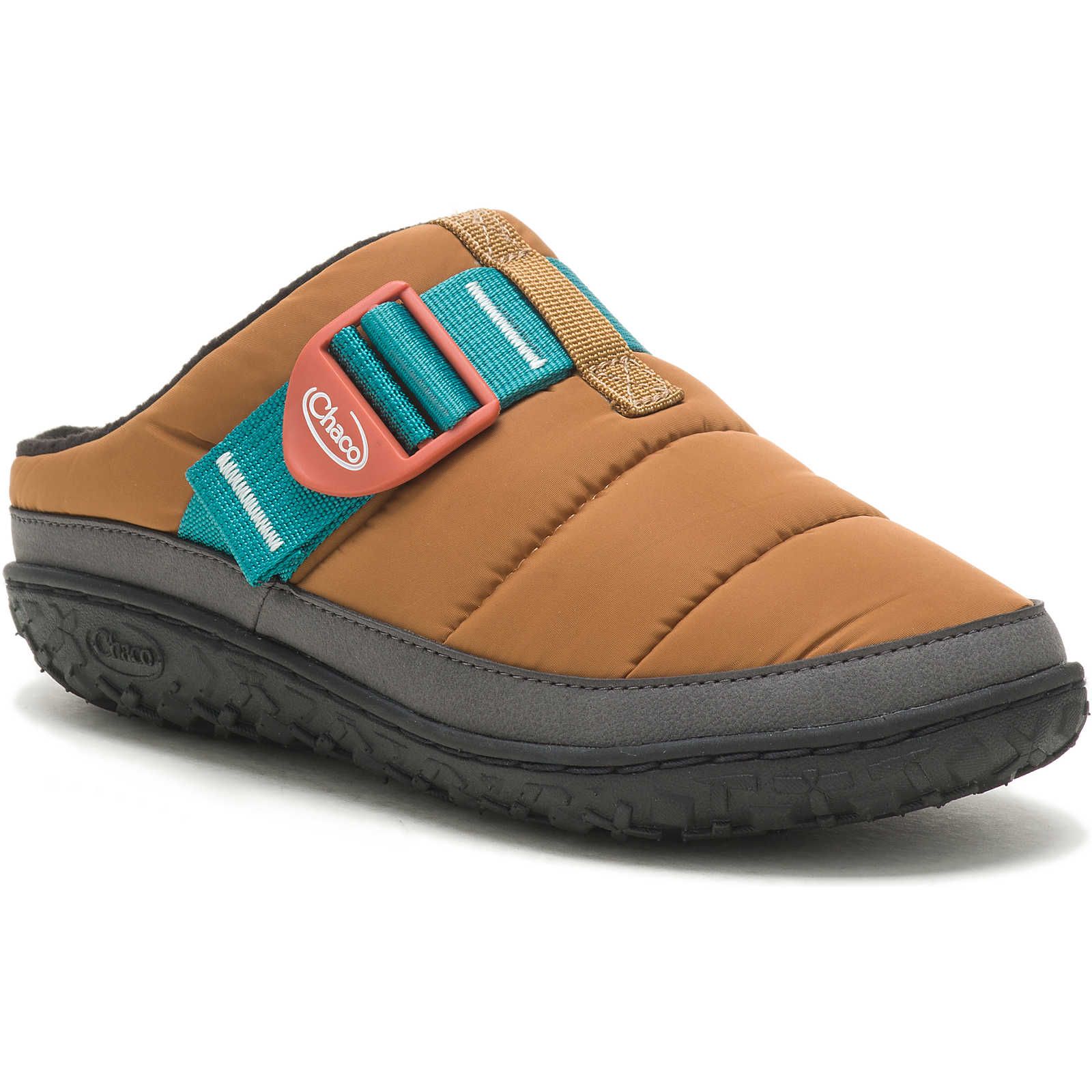 Brown Chacos Ramble Puff Clog | PGS-509746