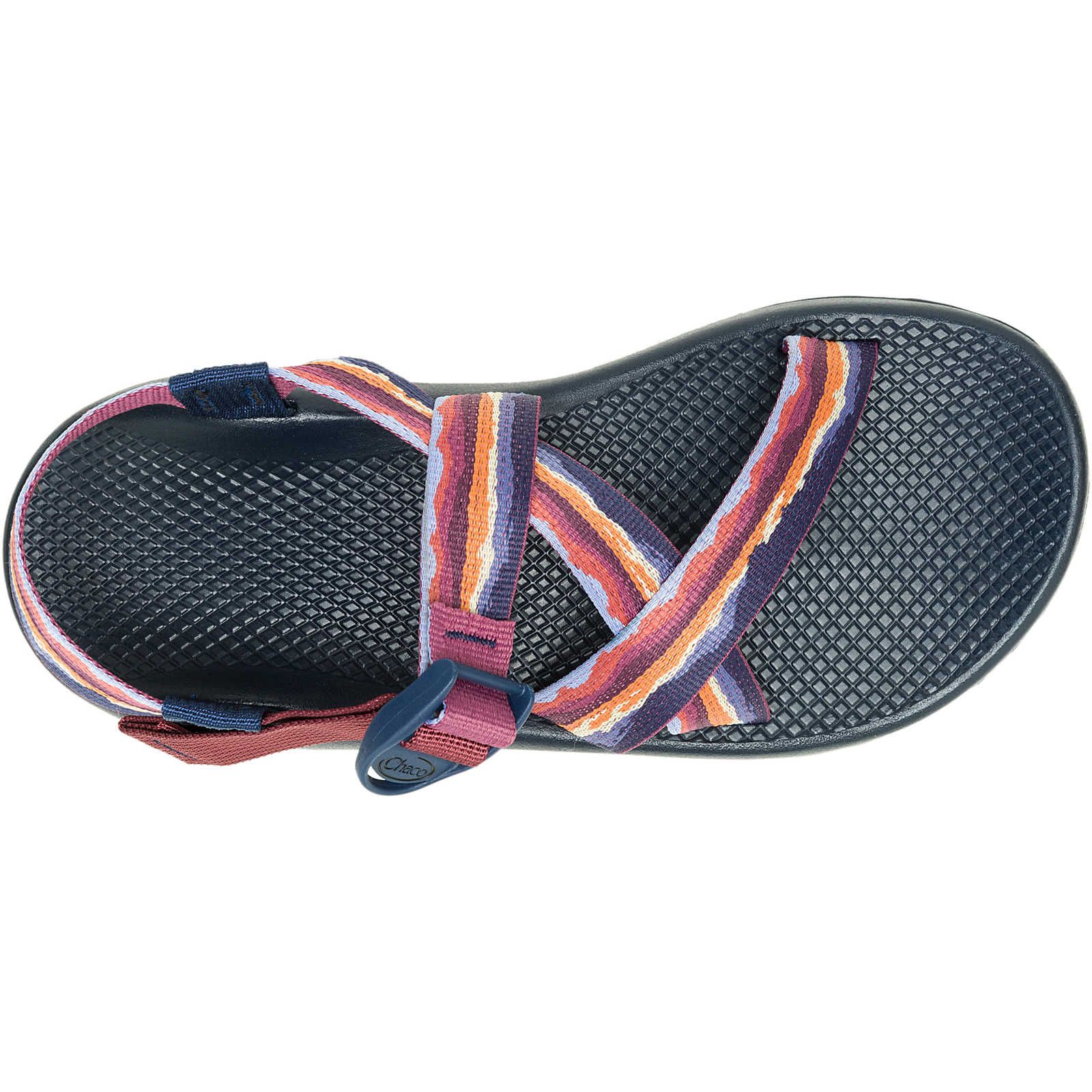 Burgundy Chacos Z/1 Classic Landscapes USA Sandal | DKU-056192