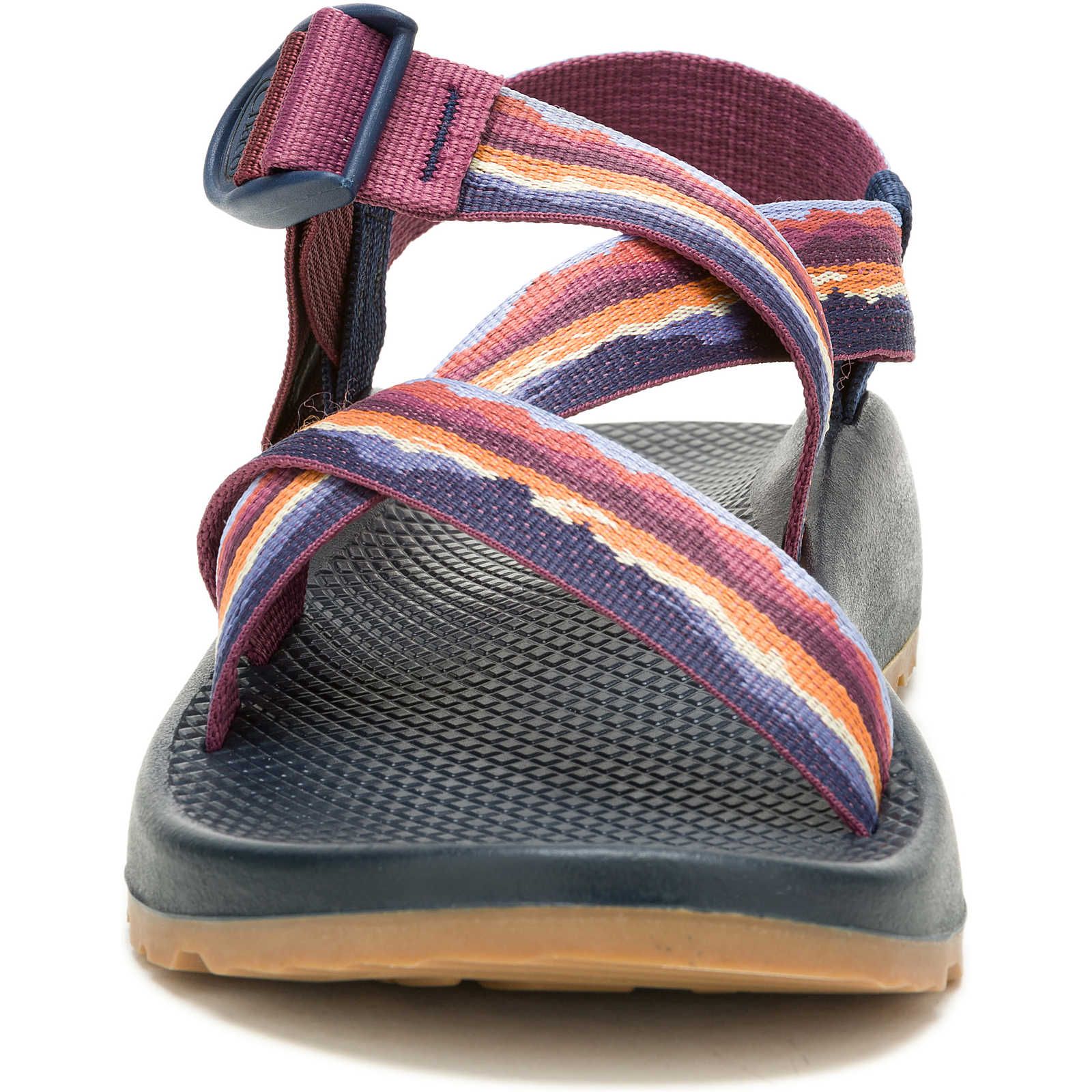 Burgundy Chacos Z/1 Classic Landscapes USA Sandal | DKU-056192