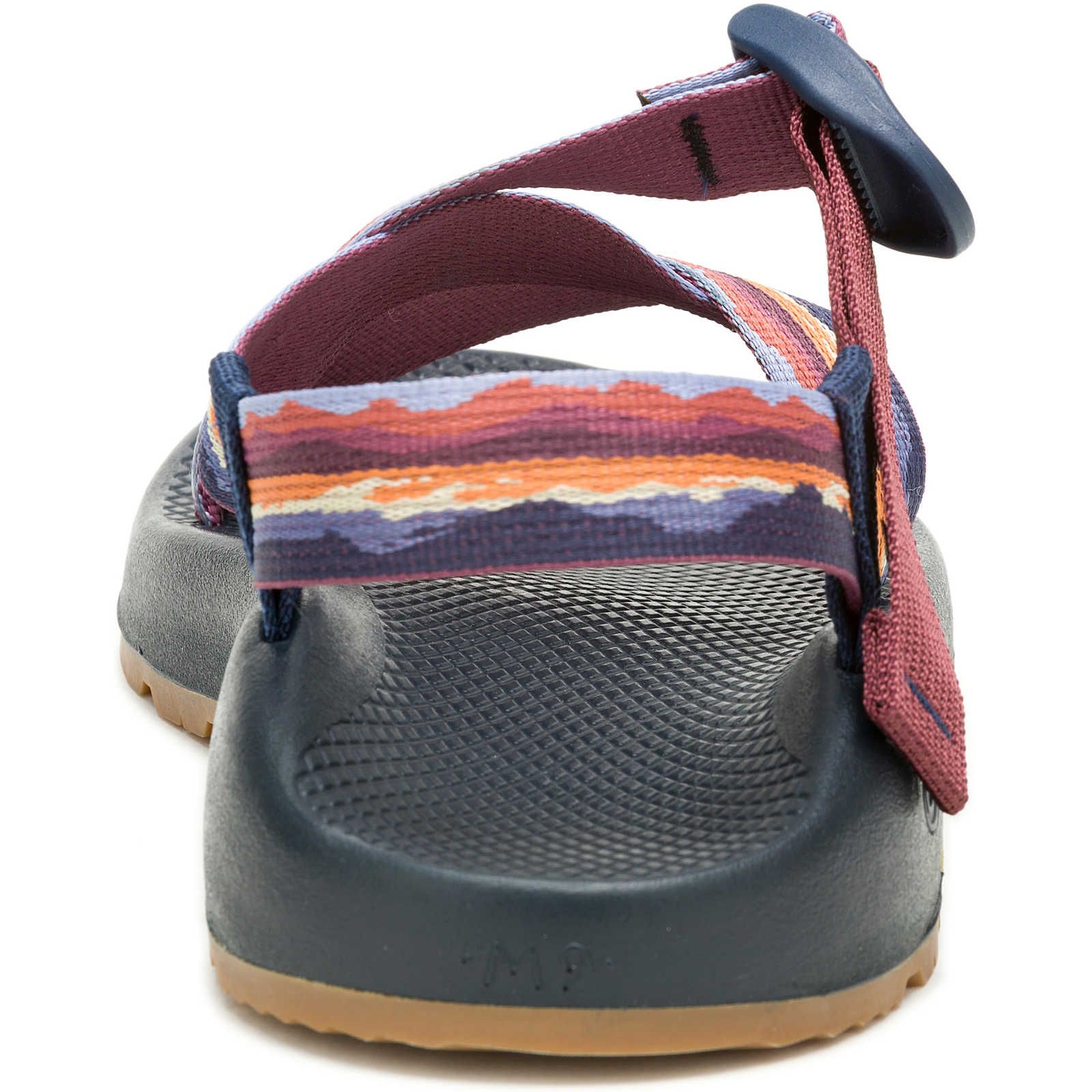 Burgundy Chacos Z/1 Classic Landscapes USA Sandal | DKU-056192