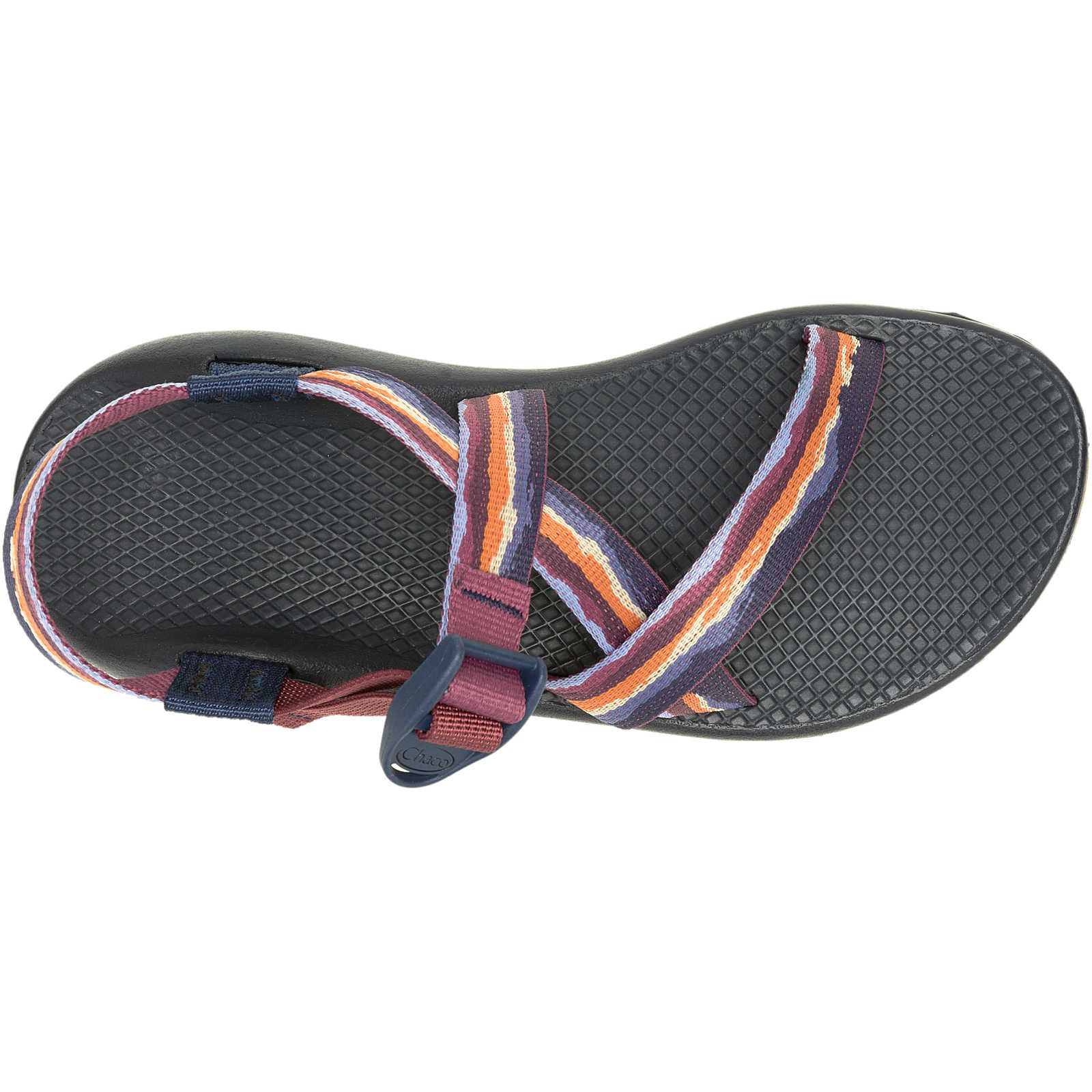 Burgundy Chacos Z/1 Classic Landscapes USA Sandal | DJX-124367