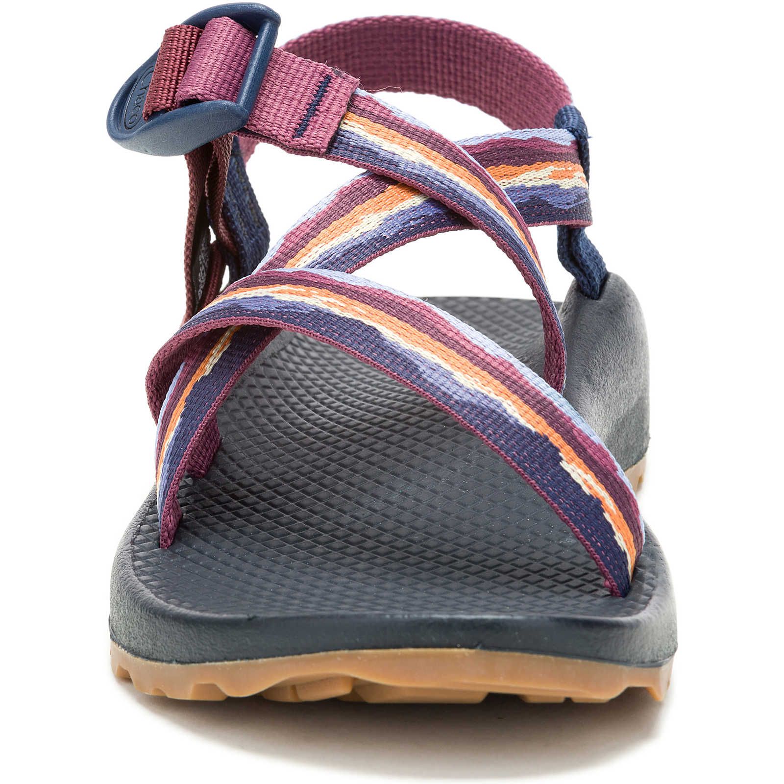 Burgundy Chacos Z/1 Classic Landscapes USA Sandal | DJX-124367