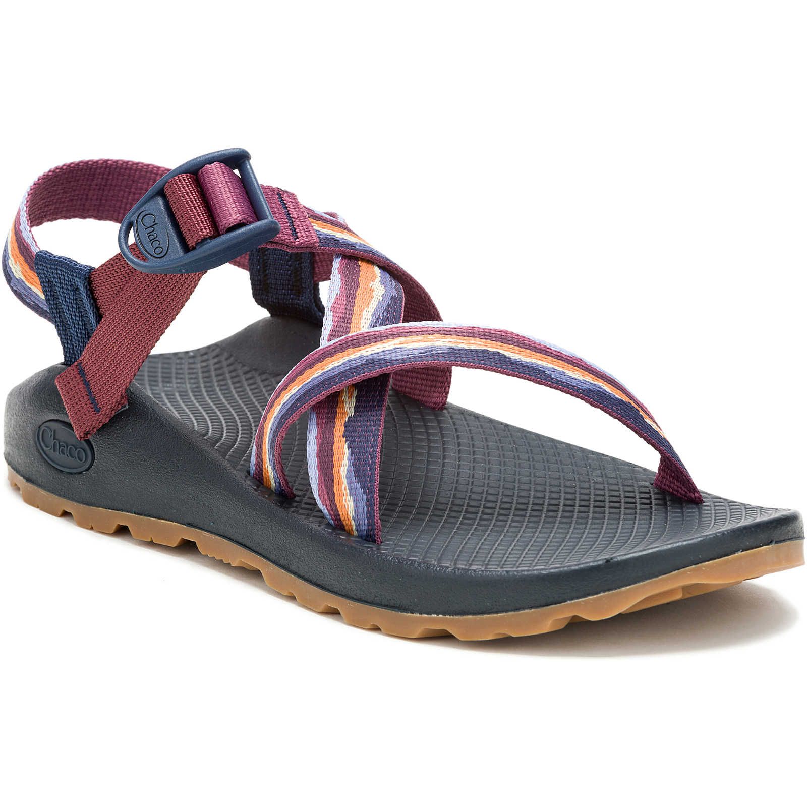 Burgundy Chacos Z/1 Classic Landscapes USA Sandal | DJX-124367