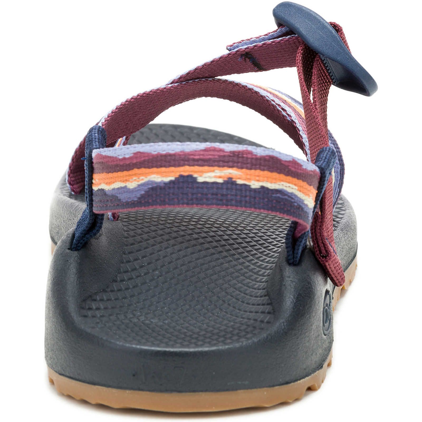 Burgundy Chacos Z/1 Classic Landscapes USA Wide Width Sandal | PXQ-618907