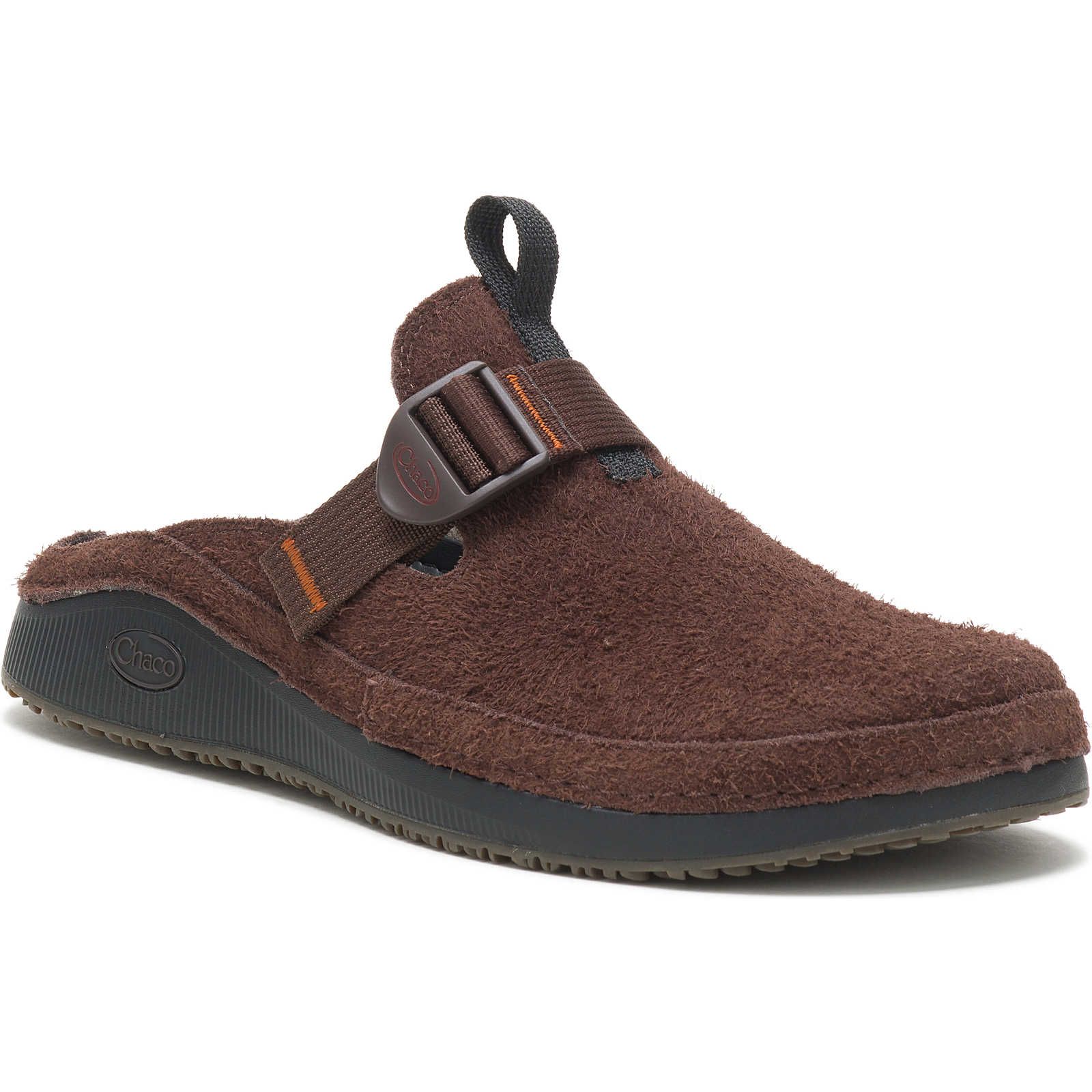 Dark Brown Chacos Paonia Clog | OEZ-160824