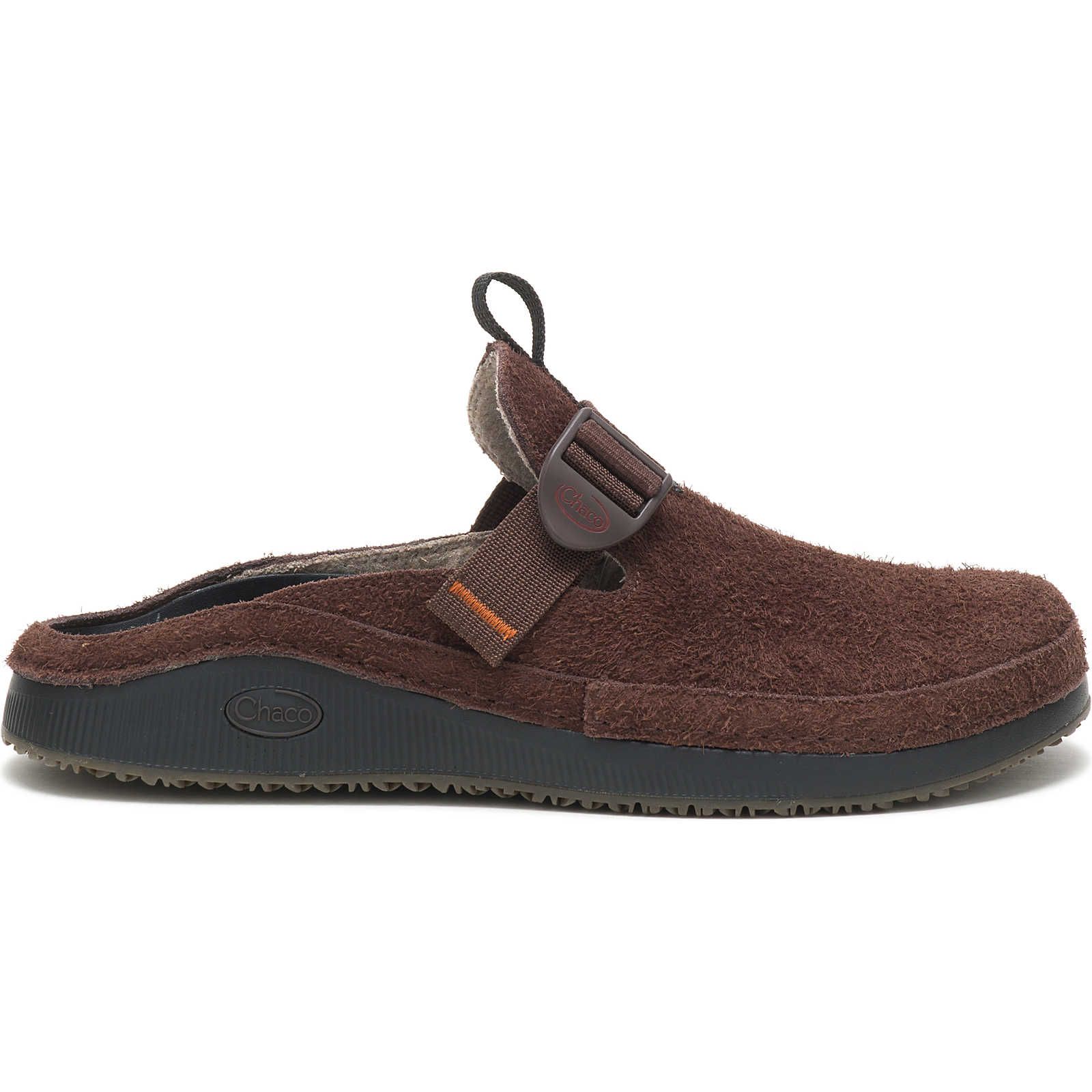 Dark Brown Chacos Paonia Clog | OEZ-160824