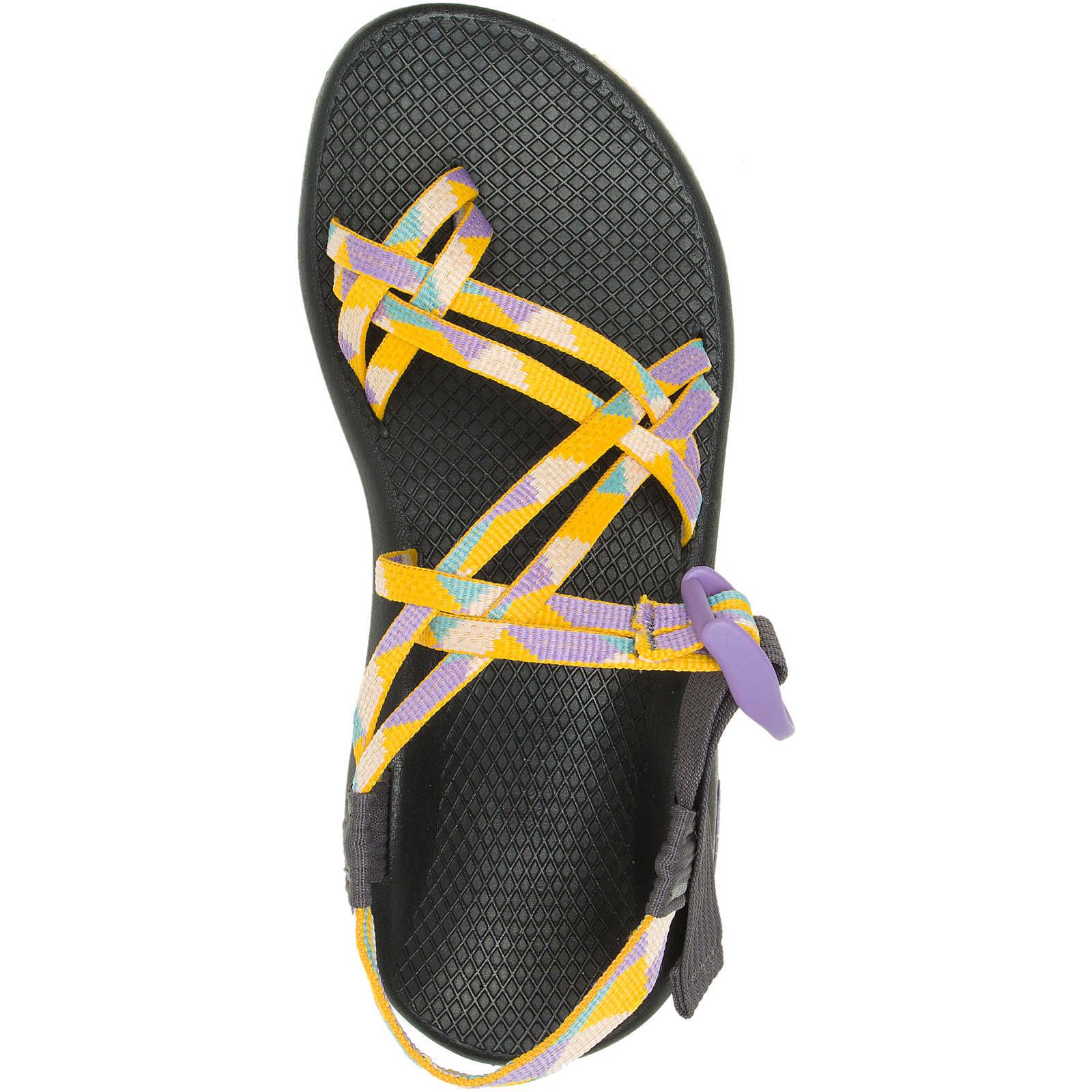 Gold Chacos ZX/2 Dual Strap Classic Sandal | IXF-728453