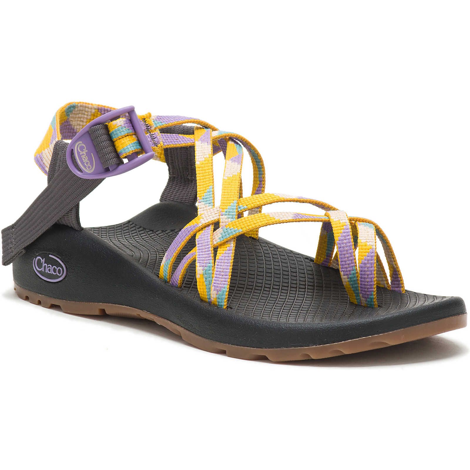 Gold Chacos ZX/2 Dual Strap Classic Sandal | IXF-728453