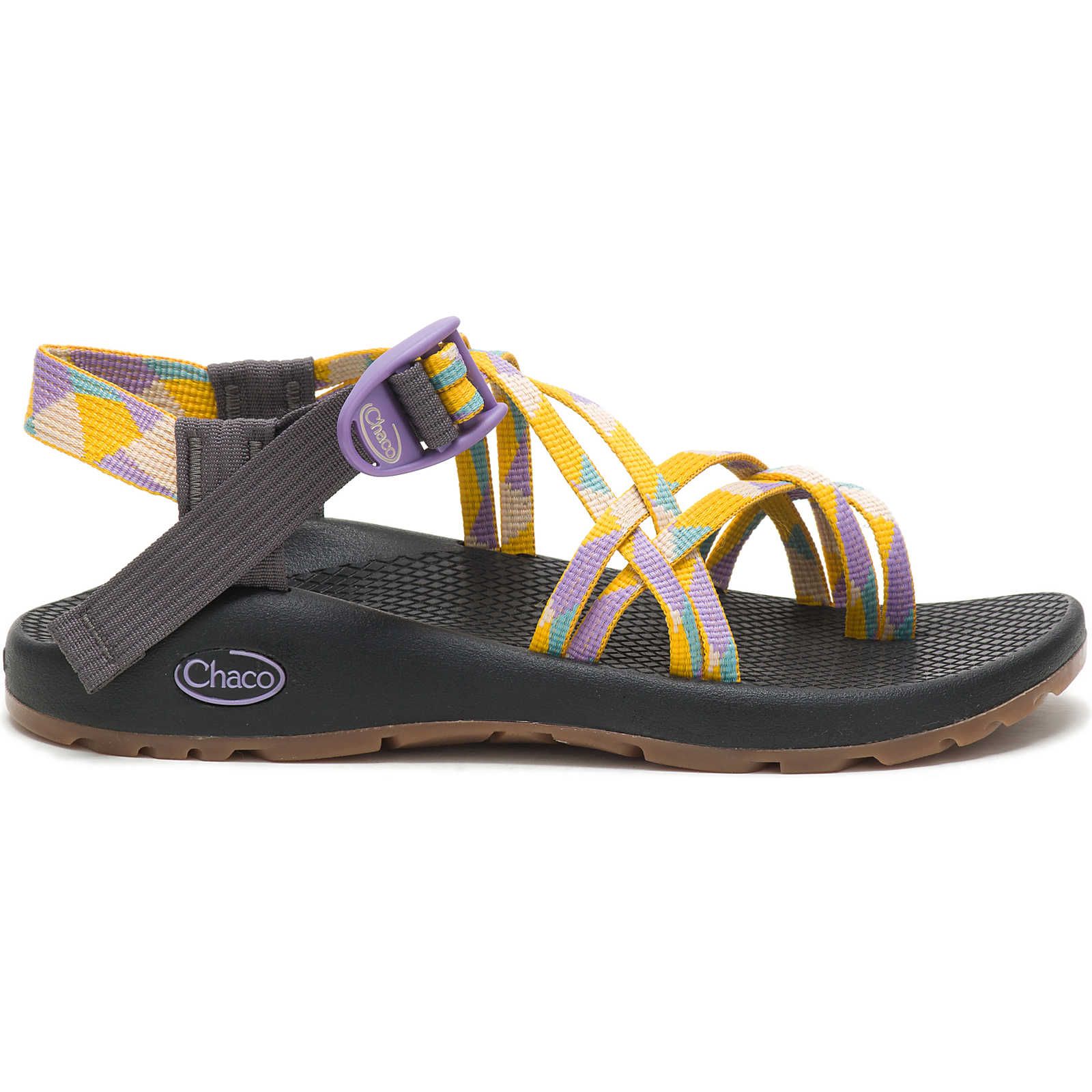 Gold Chacos ZX/2 Dual Strap Classic Sandal | IXF-728453