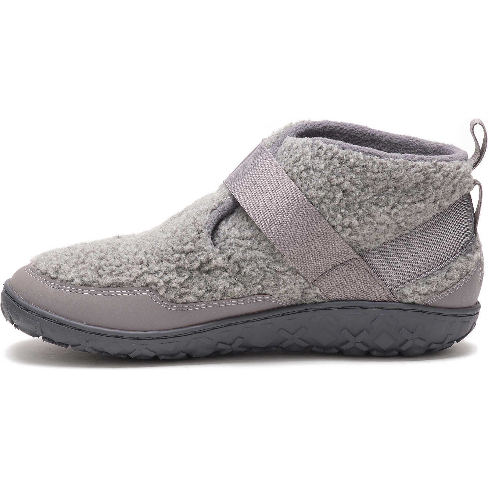 Light Grey Chacos Ramble Fluff | UQV-490821