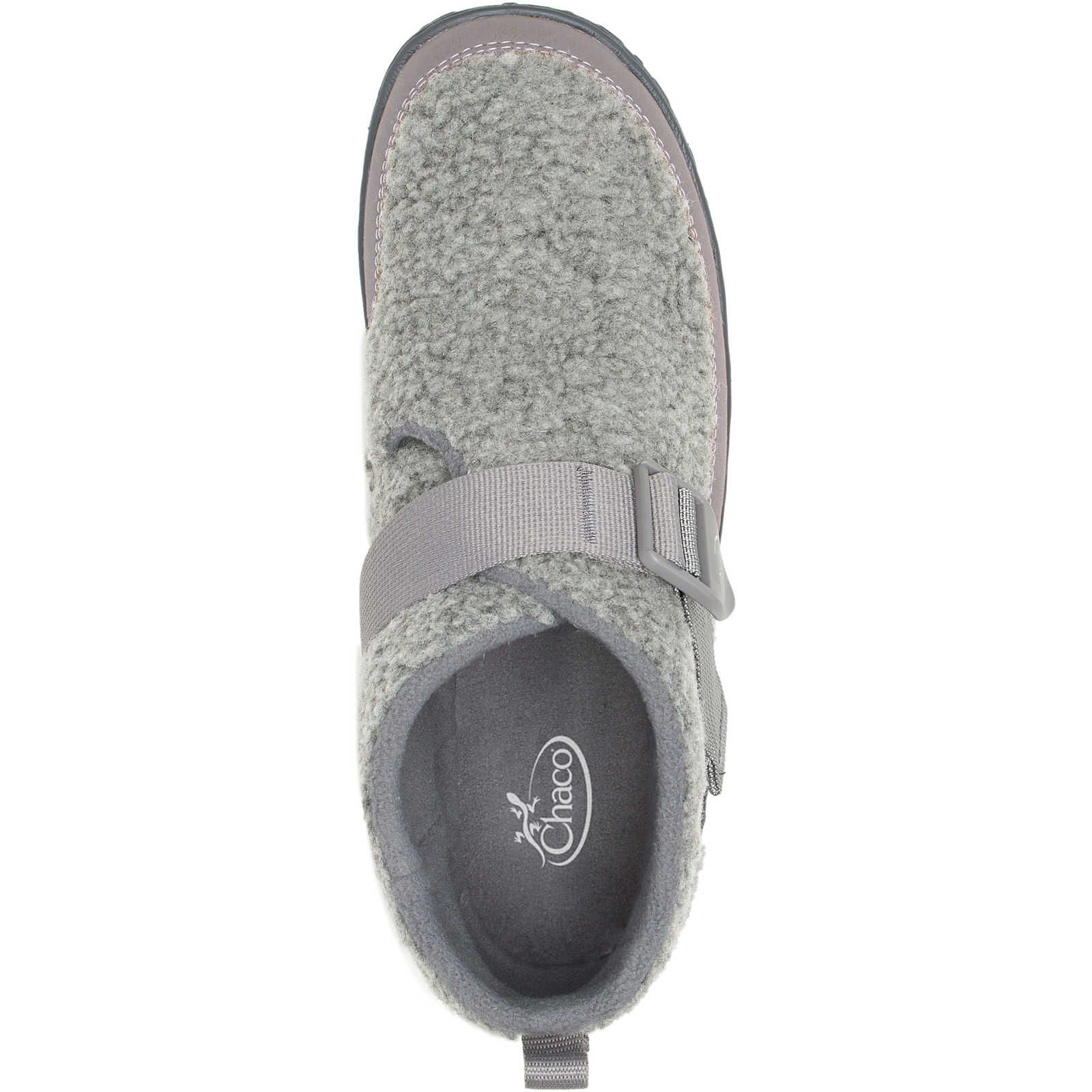 Light Grey Chacos Ramble Fluff | UQV-490821