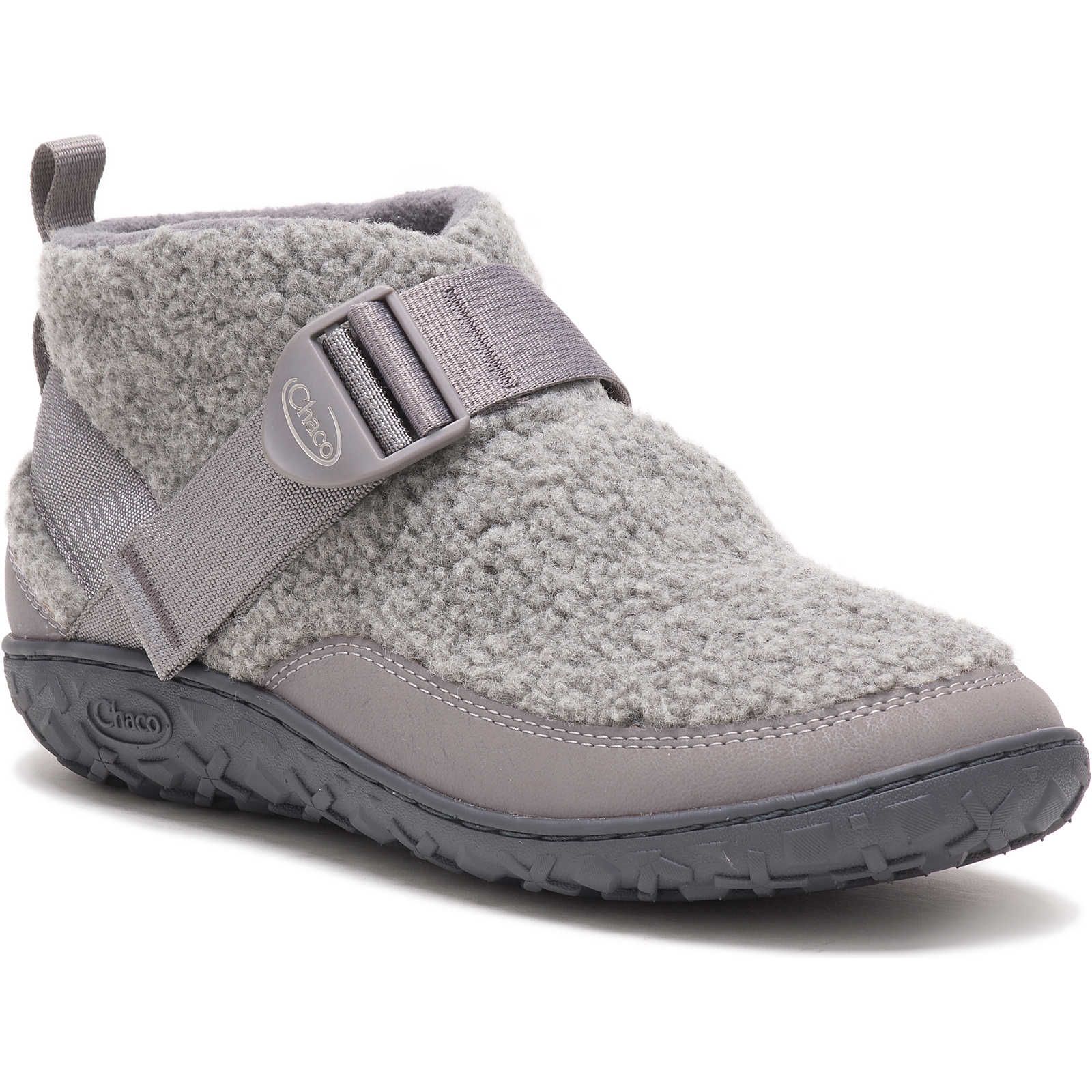 Light Grey Chacos Ramble Fluff | UQV-490821