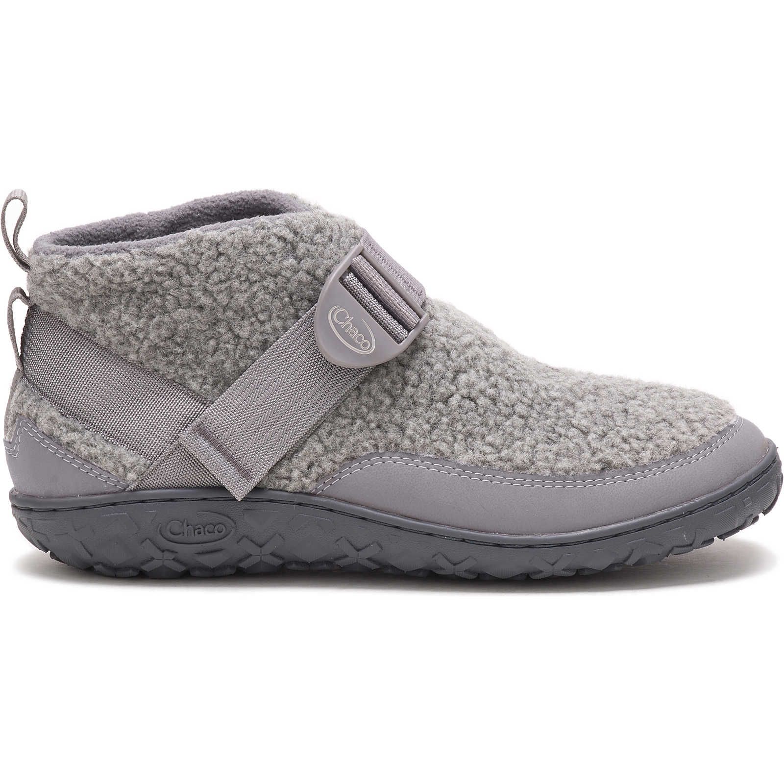 Light Grey Chacos Ramble Fluff | UQV-490821