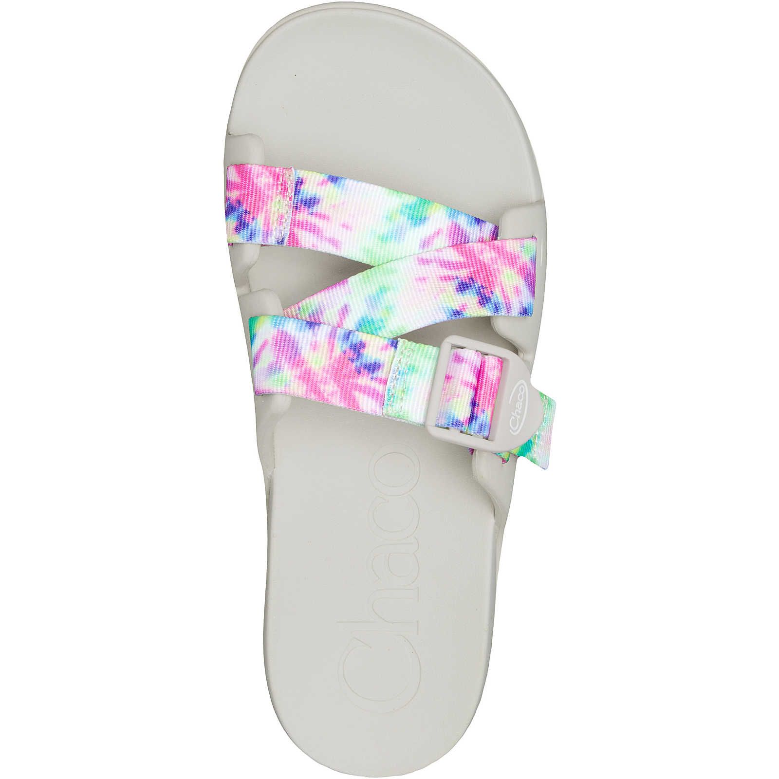 Light Tie Dye Chacos Chillos Slide | ZBG-867413