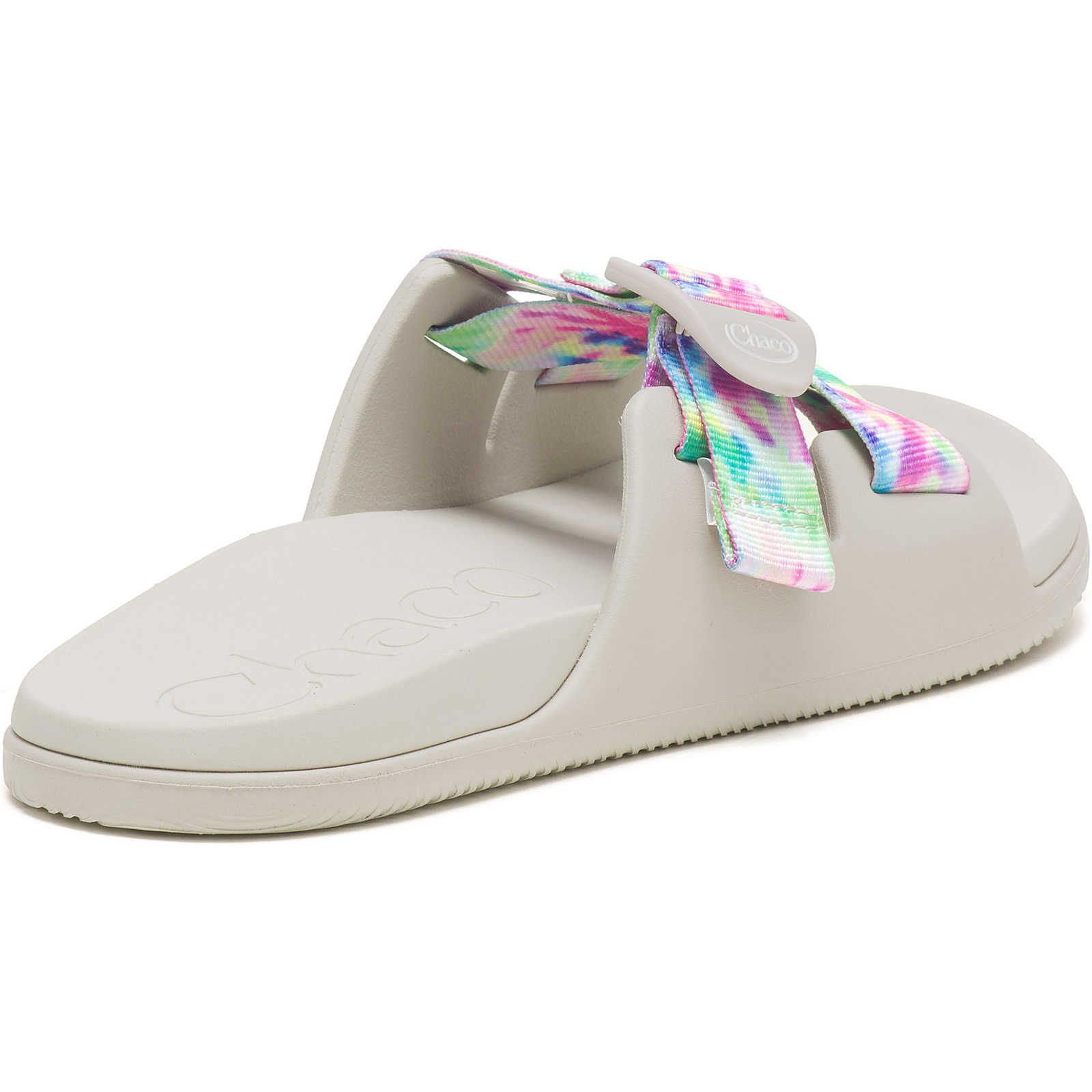 Light Tie Dye Chacos Chillos Slide | ZBG-867413