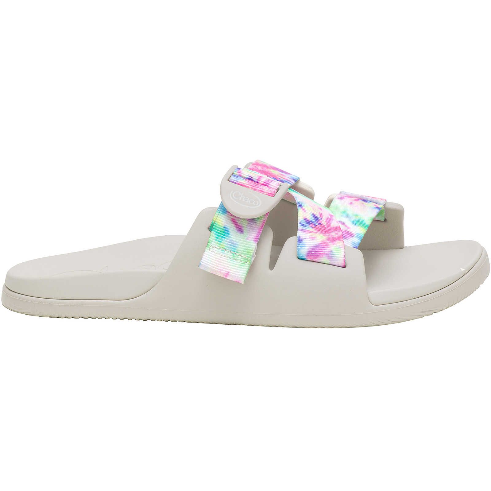 Light Tie Dye Chacos Chillos Slide | ZBG-867413