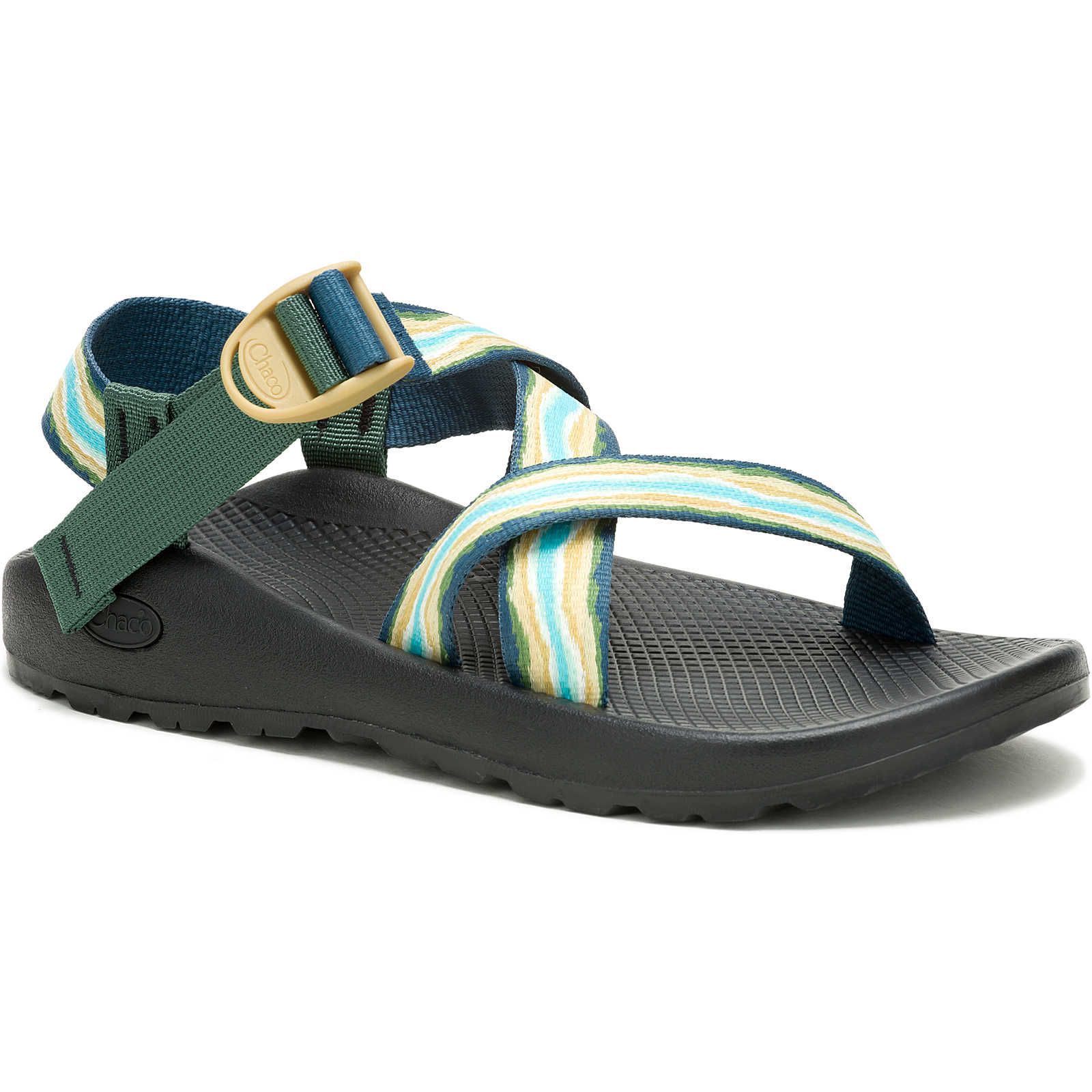 Light Turquoise Chacos Z/1 Classic Rivers USA Sandal Wide Width | TWO-715943