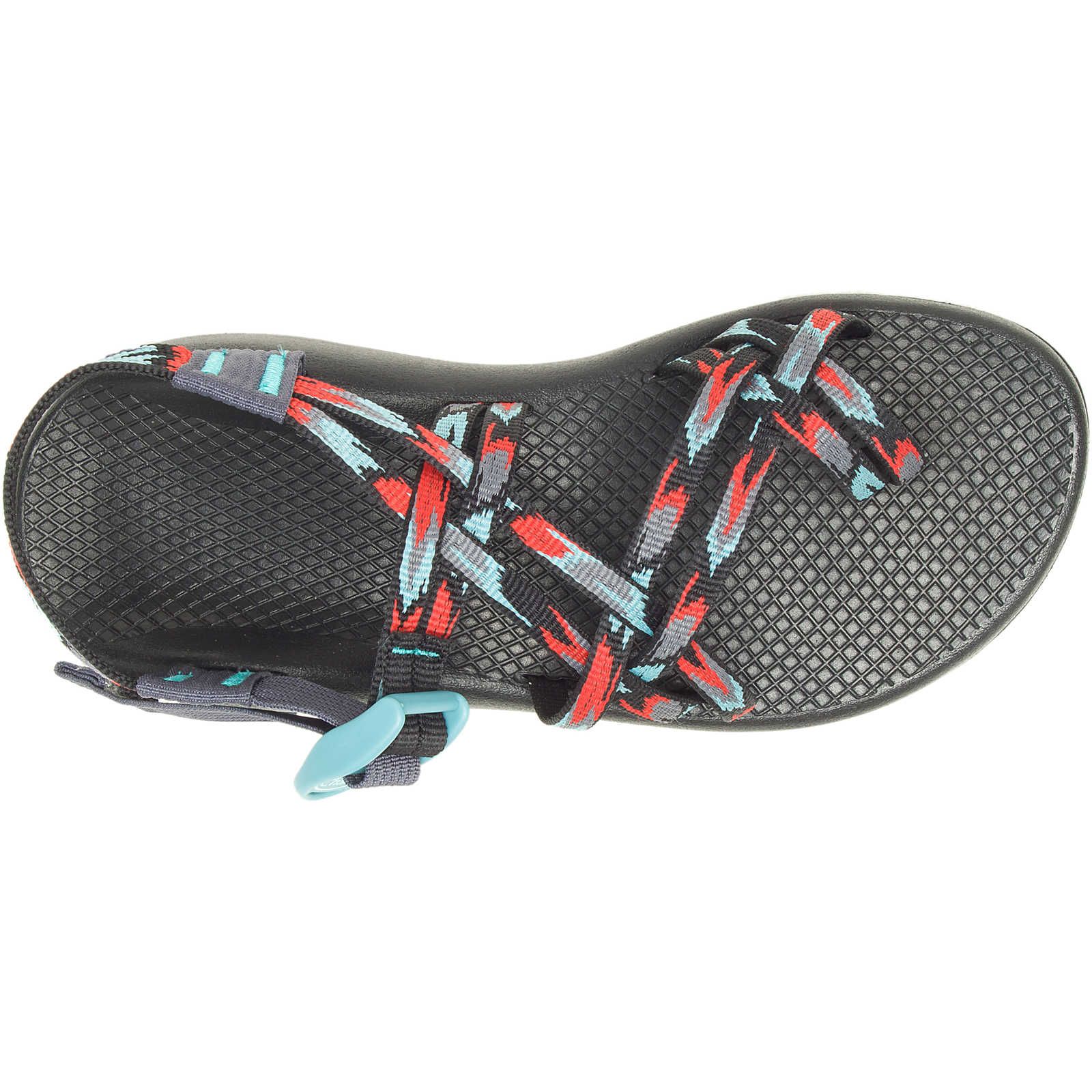 Light Turquoise Chacos ZX/2 Dual Strap Classic Wide Width Sandal | WHZ-746021