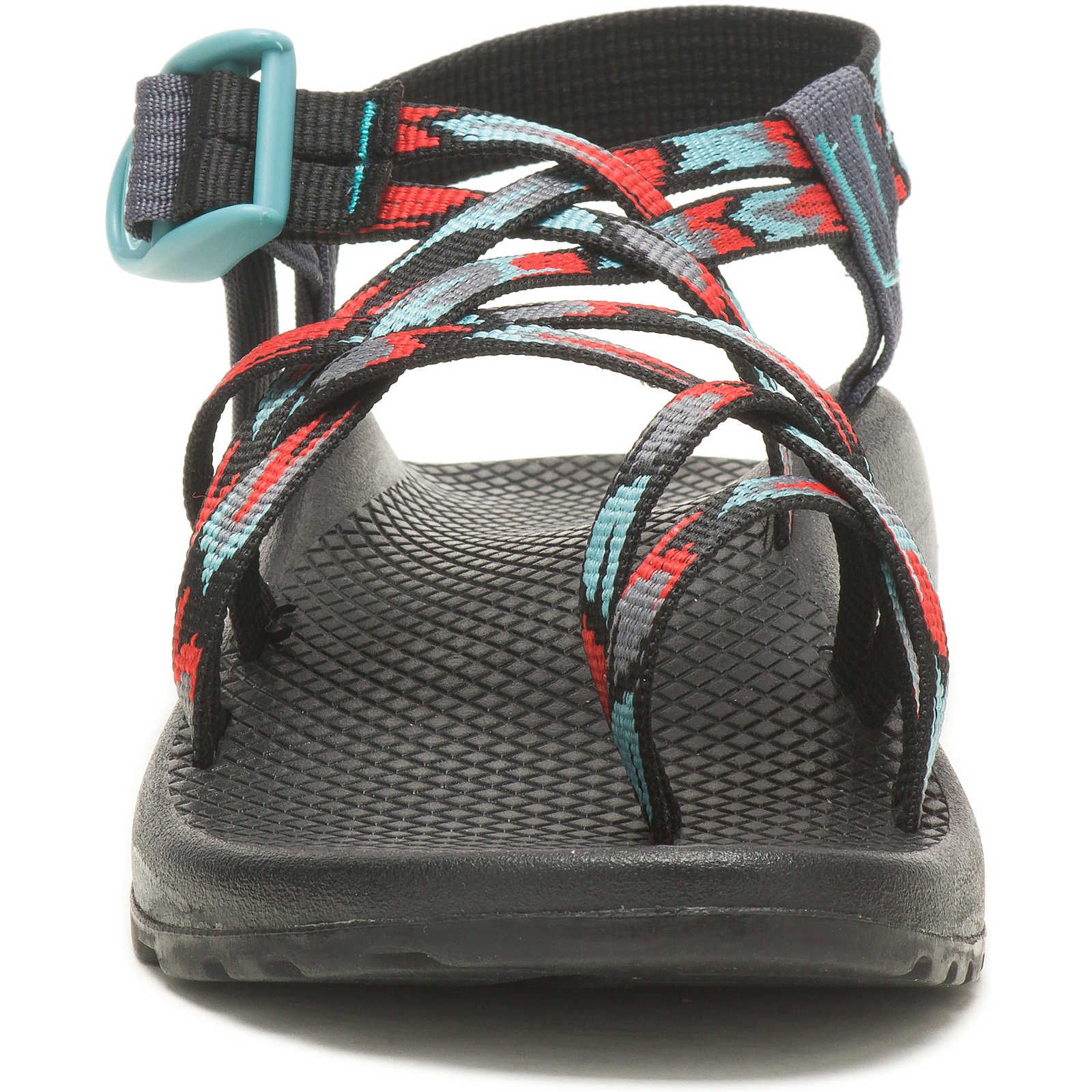 Light Turquoise Chacos ZX/2 Dual Strap Classic Wide Width Sandal | WHZ-746021