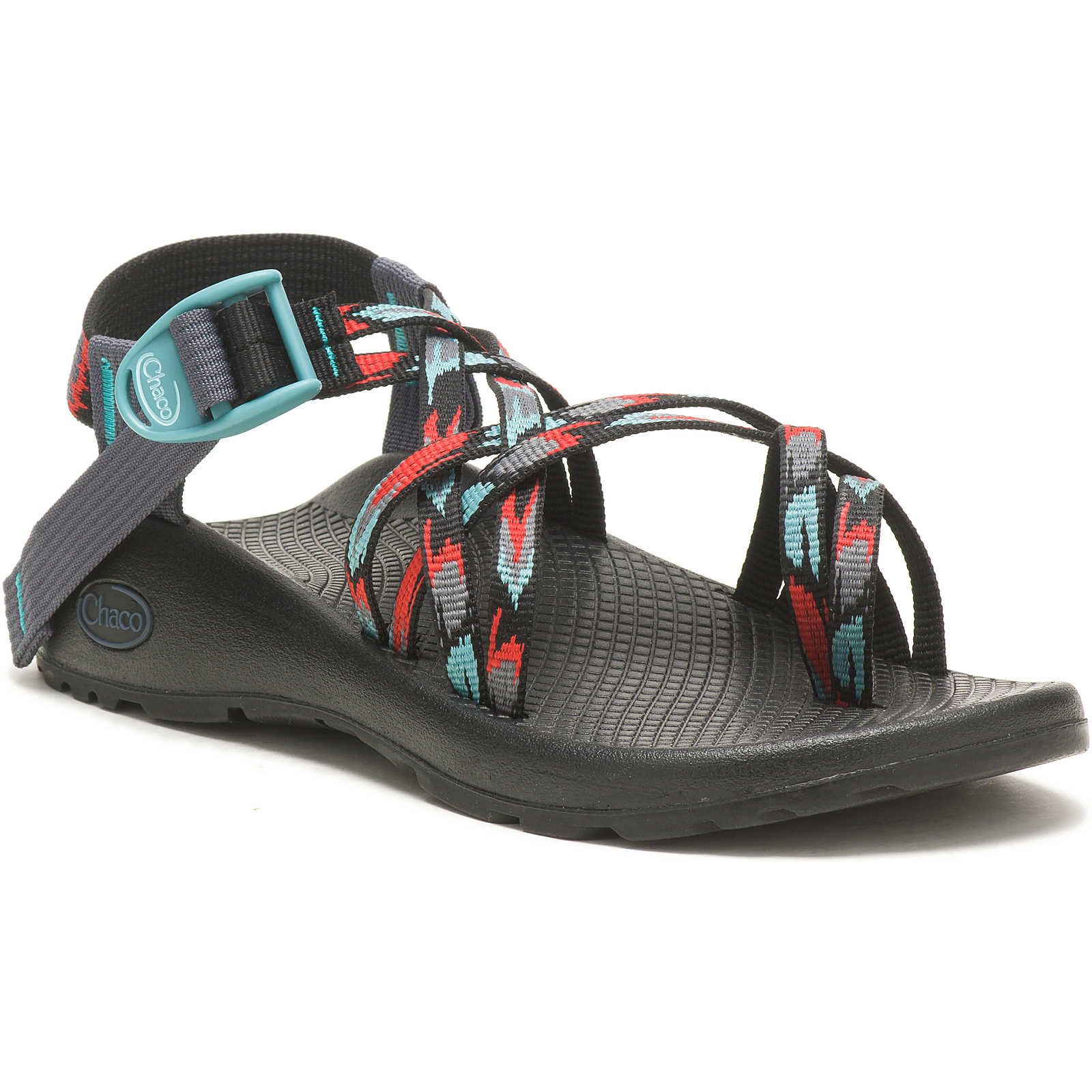 Light Turquoise Chacos ZX/2 Dual Strap Classic Wide Width Sandal | WHZ-746021