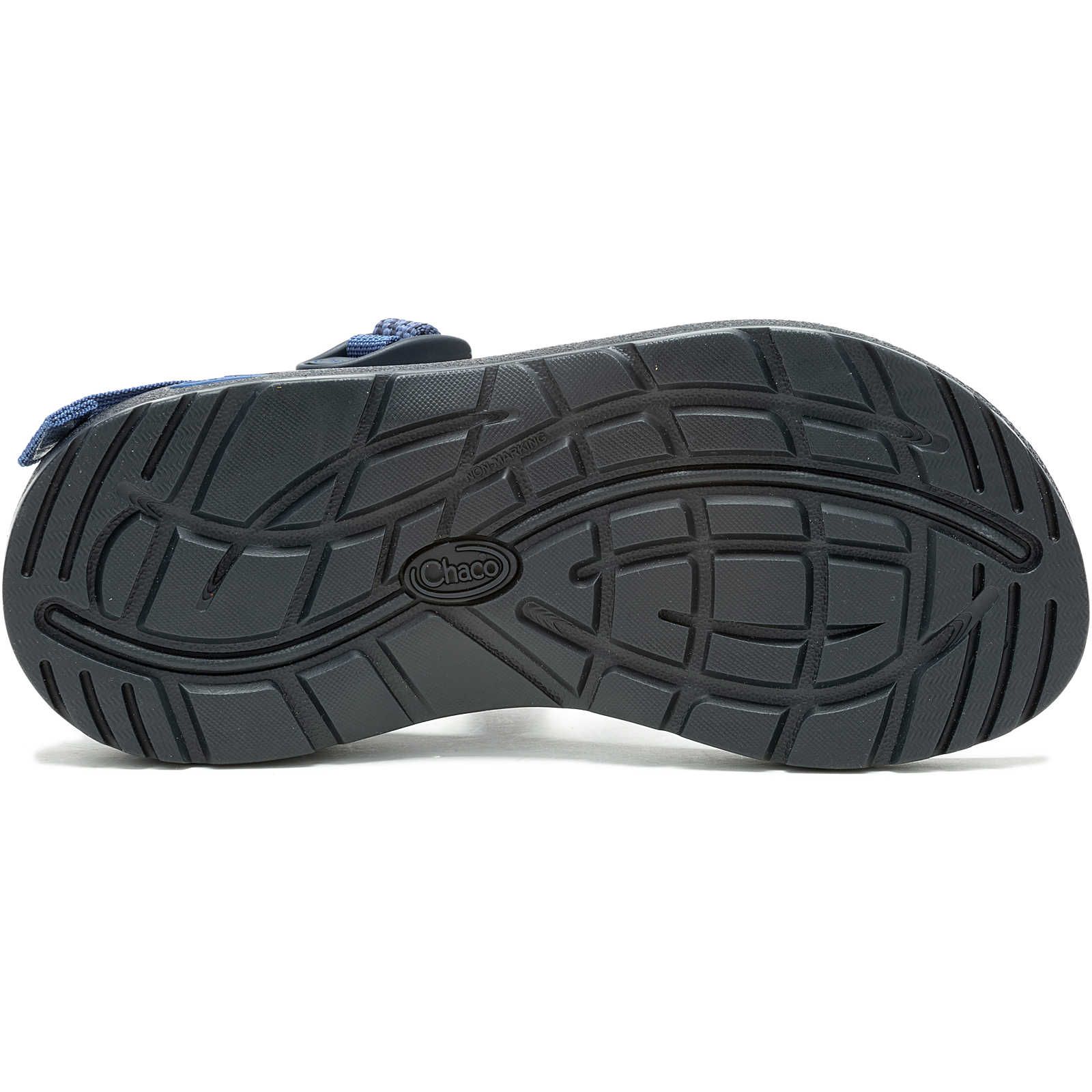 Navy Chacos Z/Cloud Cushioned Sandal | KZA-036194