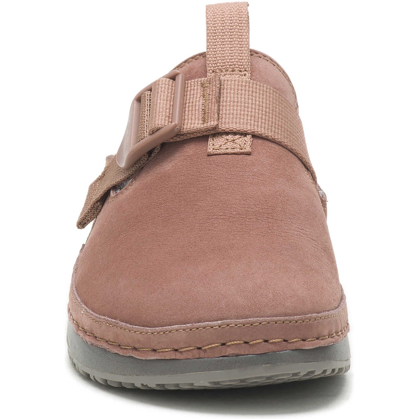 Pink Brown Chacos Paonia Clog Fluff | PTE-490831