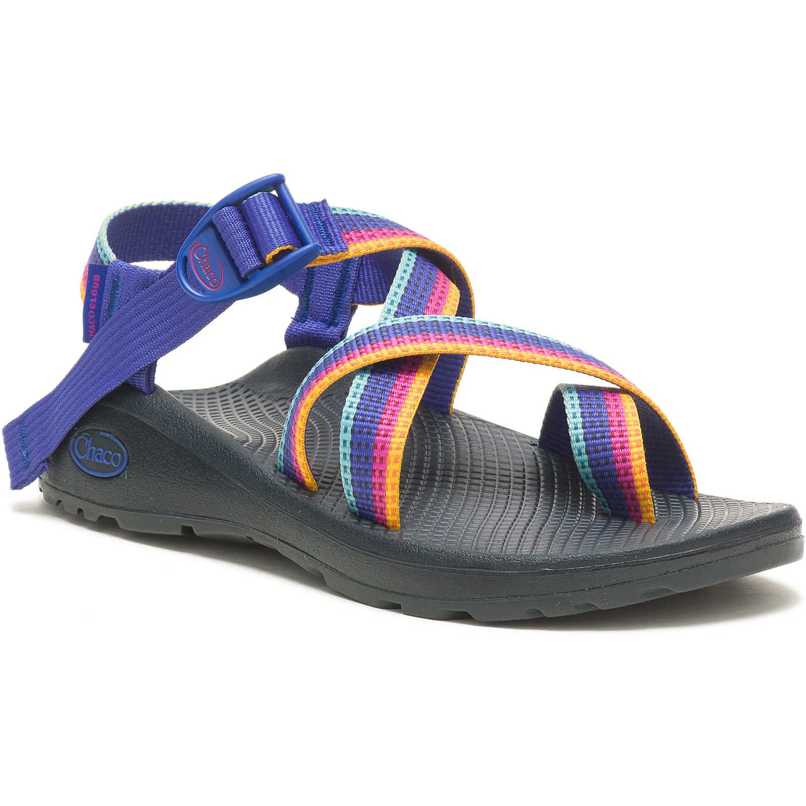 Tetra Sunset Chacos Z/Cloud 2 Cushioned Wide Width Sandal | JDW-671493