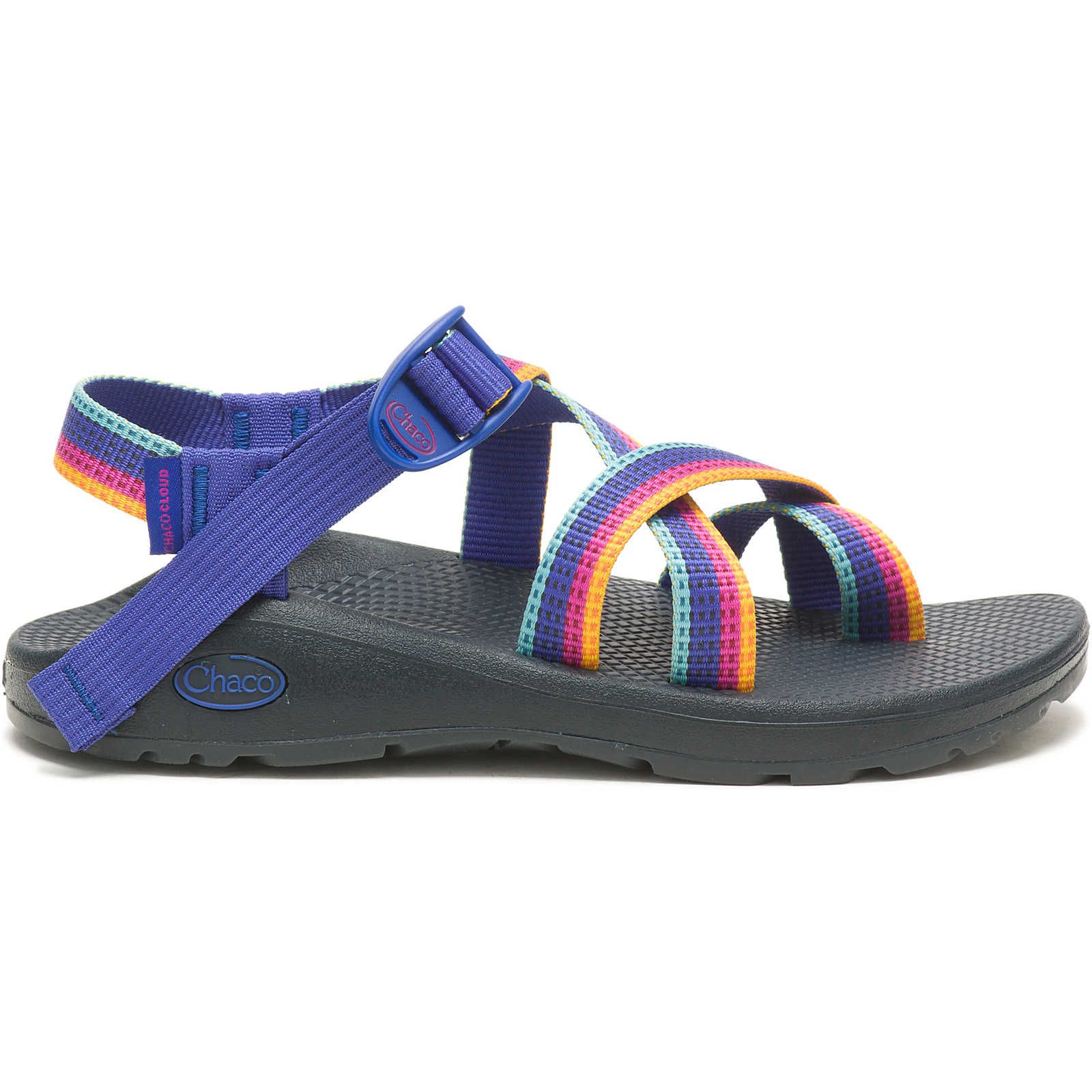 Tetra Sunset Chacos Z/Cloud 2 Cushioned Wide Width Sandal | JDW-671493